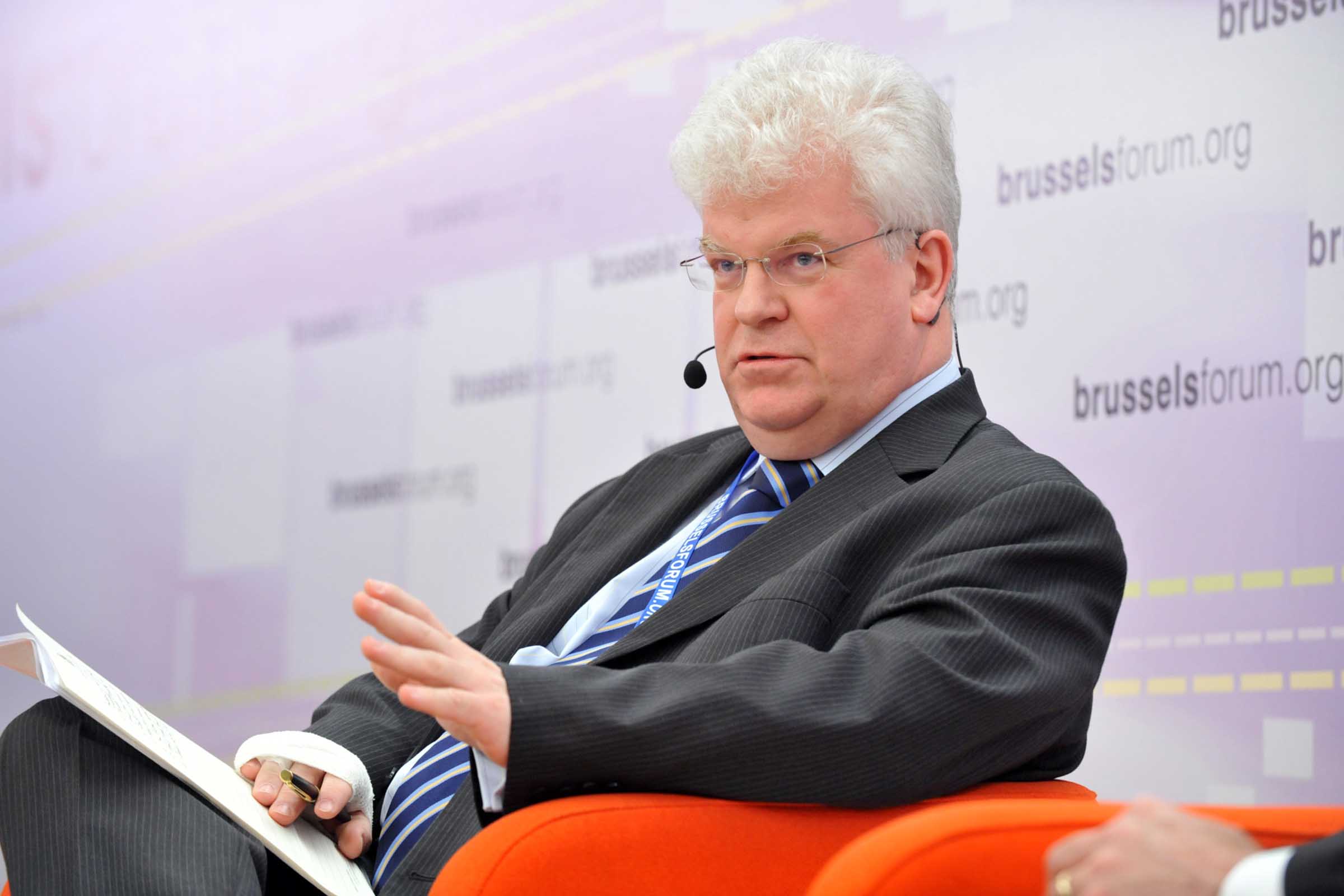 Vladimir Chizhov, representante permanente da Rússia na União Europeia.