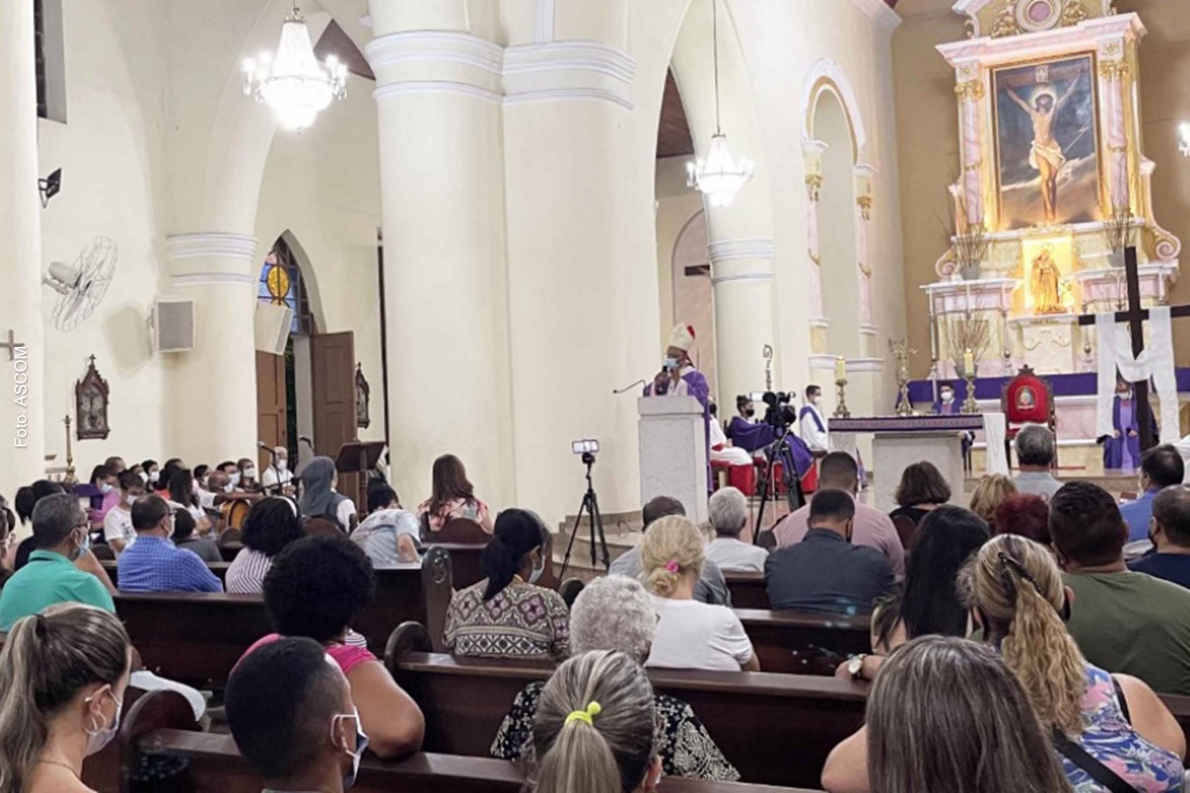 Missa foi presidida pelo arcebispo metropolitano, Dom Zanoni Demettino Castro que destacou a importância do tema para todas as regiões brasileiras.