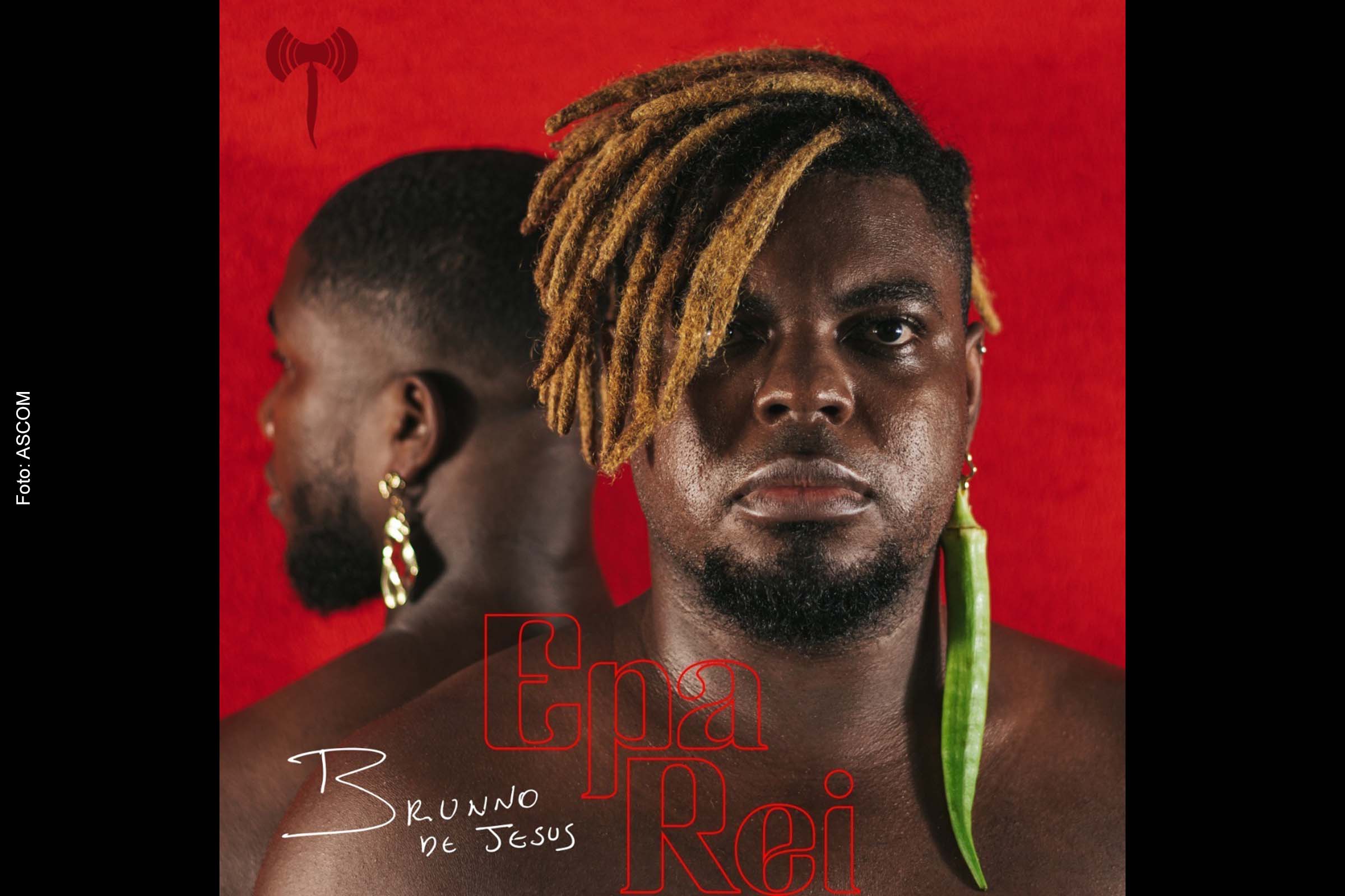 Trabalho de Brunno de Jesus é inspirado no amor de Yansã e Sàngô, trazendo elementos do candomblé e da cultura iorubá.