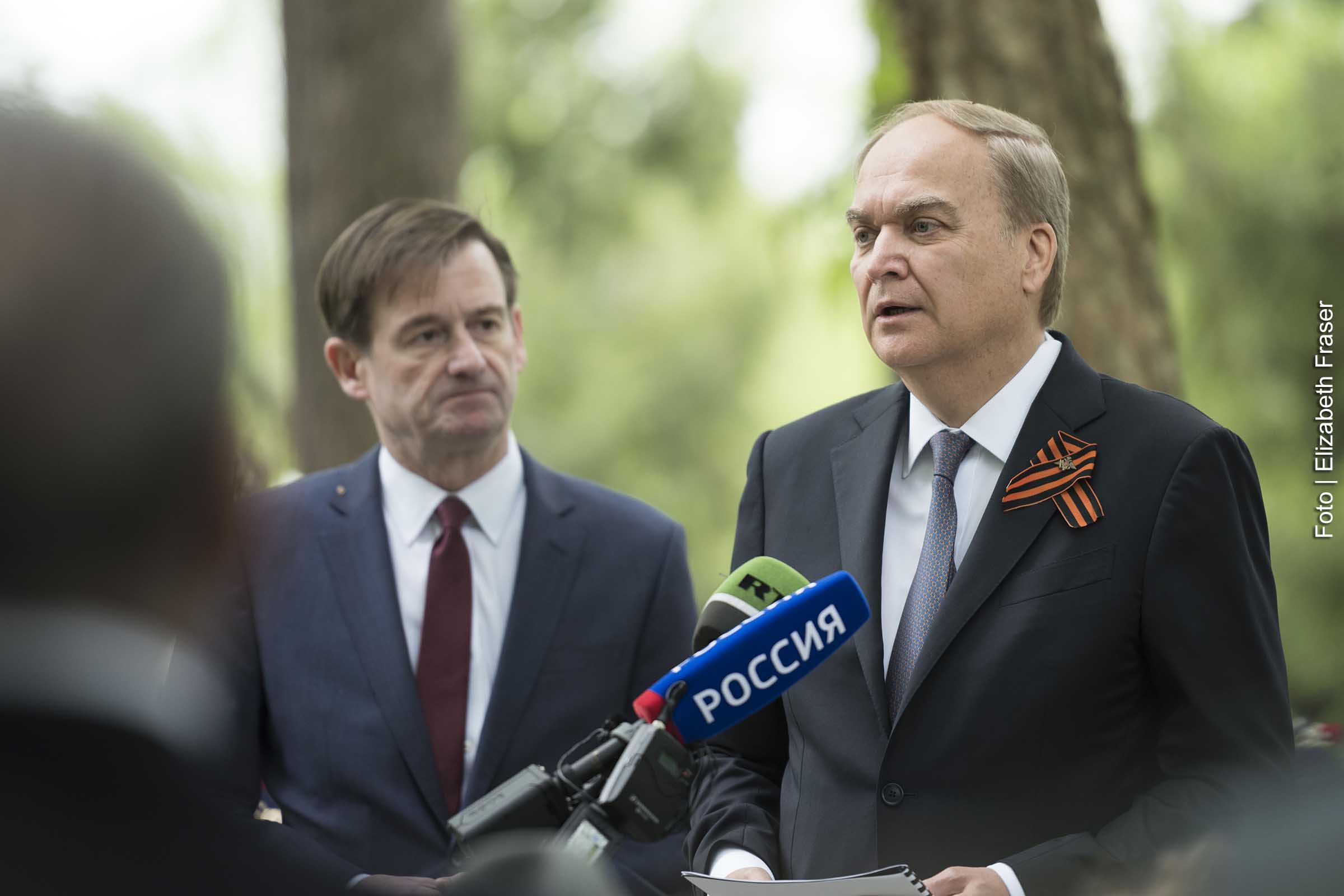 Anatoly Antonov: Os EUA continuam sendo o único Estado parte da Convenção sobre Armas Químicas (CWC) que ainda não cumpriu as obrigações internacionais.