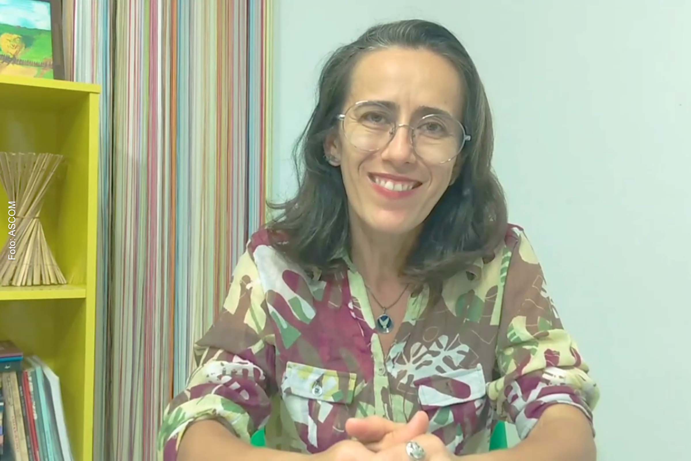 Anny Waleska, psicóloga e neuropsicóloga.