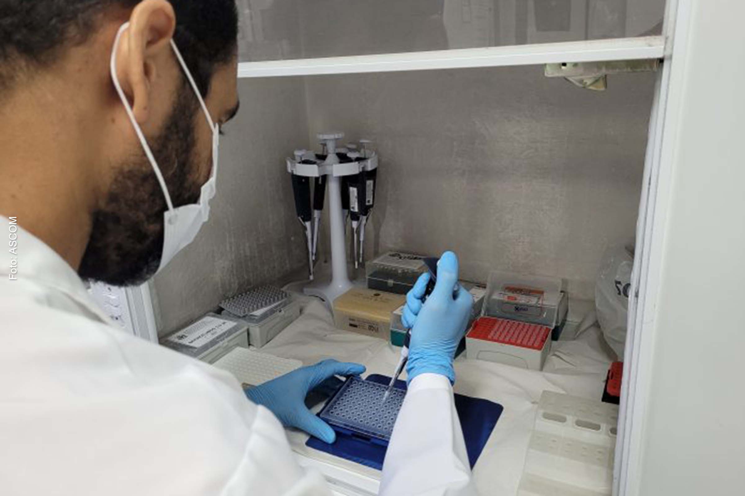 DPT iniciou a coleta do material biológico dos familiares em junho de 2021, com o lançamento da Campanha Nacional de Coleta de DNA de Familiares de Pessoas Desaparecidas.