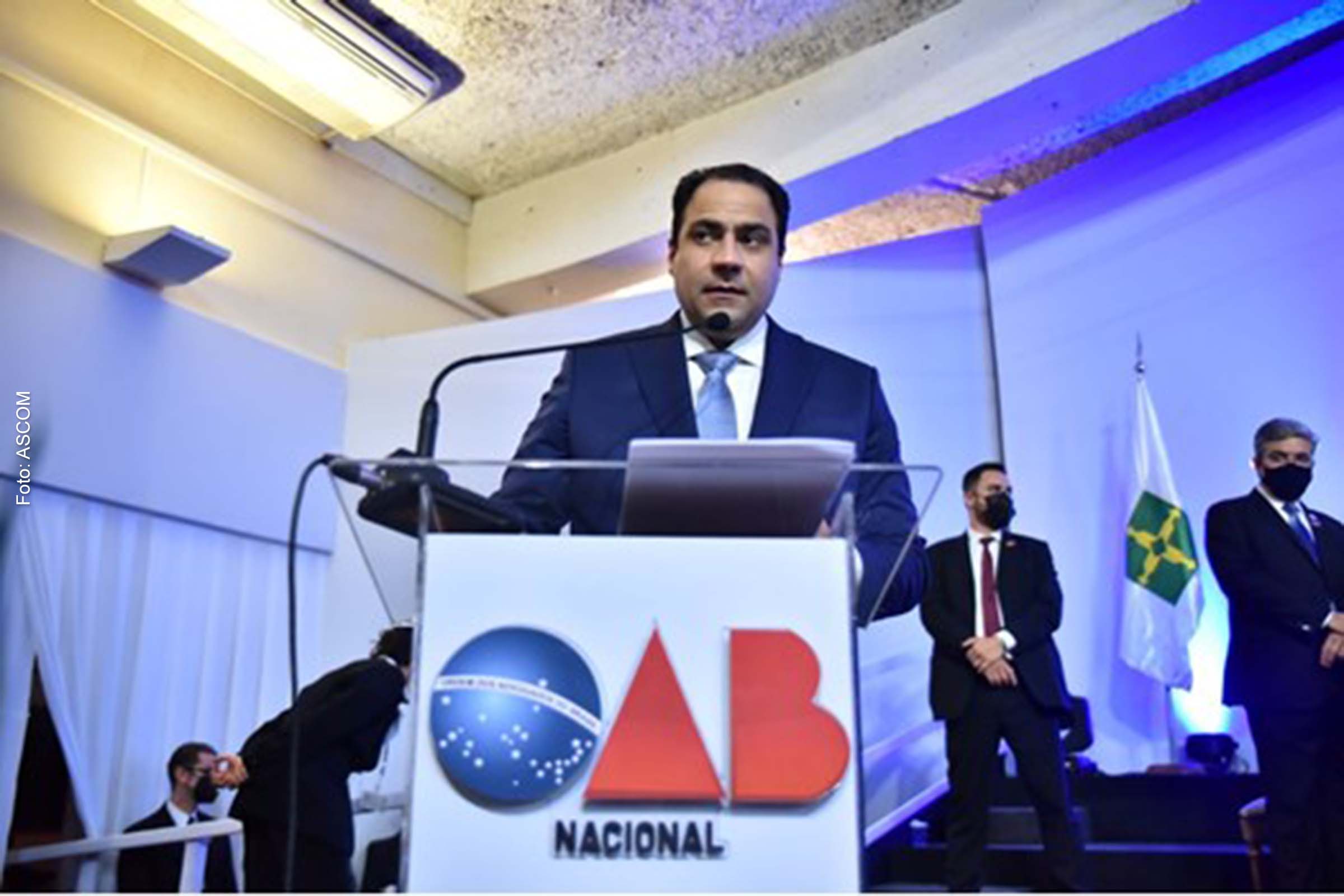 Advogado Beto Simonetti assumiu a presidência nacional da OAB.