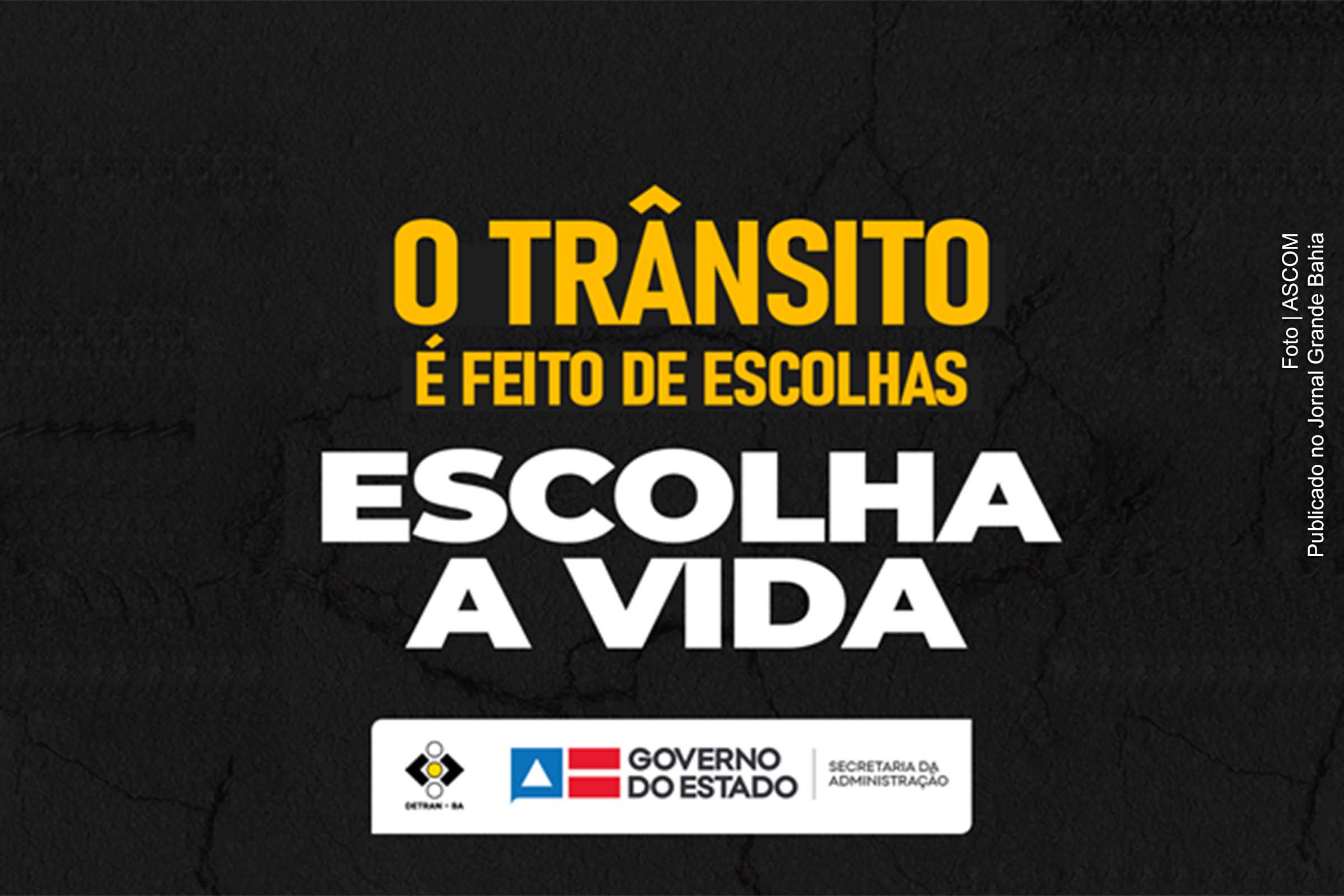 Atitudes erradas que culminam com mortes no trânsito detalhadas em outdoors e vídeo, direcionam condutores para novas práticas em vias e estradas.