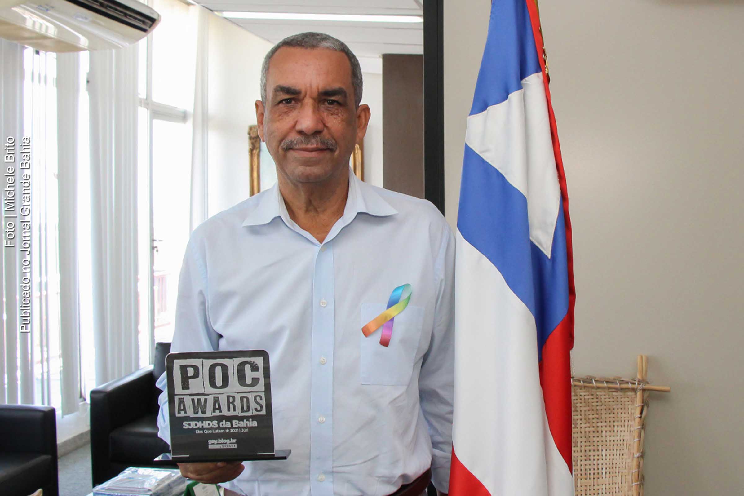 Carlos Martins, secretário da SJDHDS da Bahia.