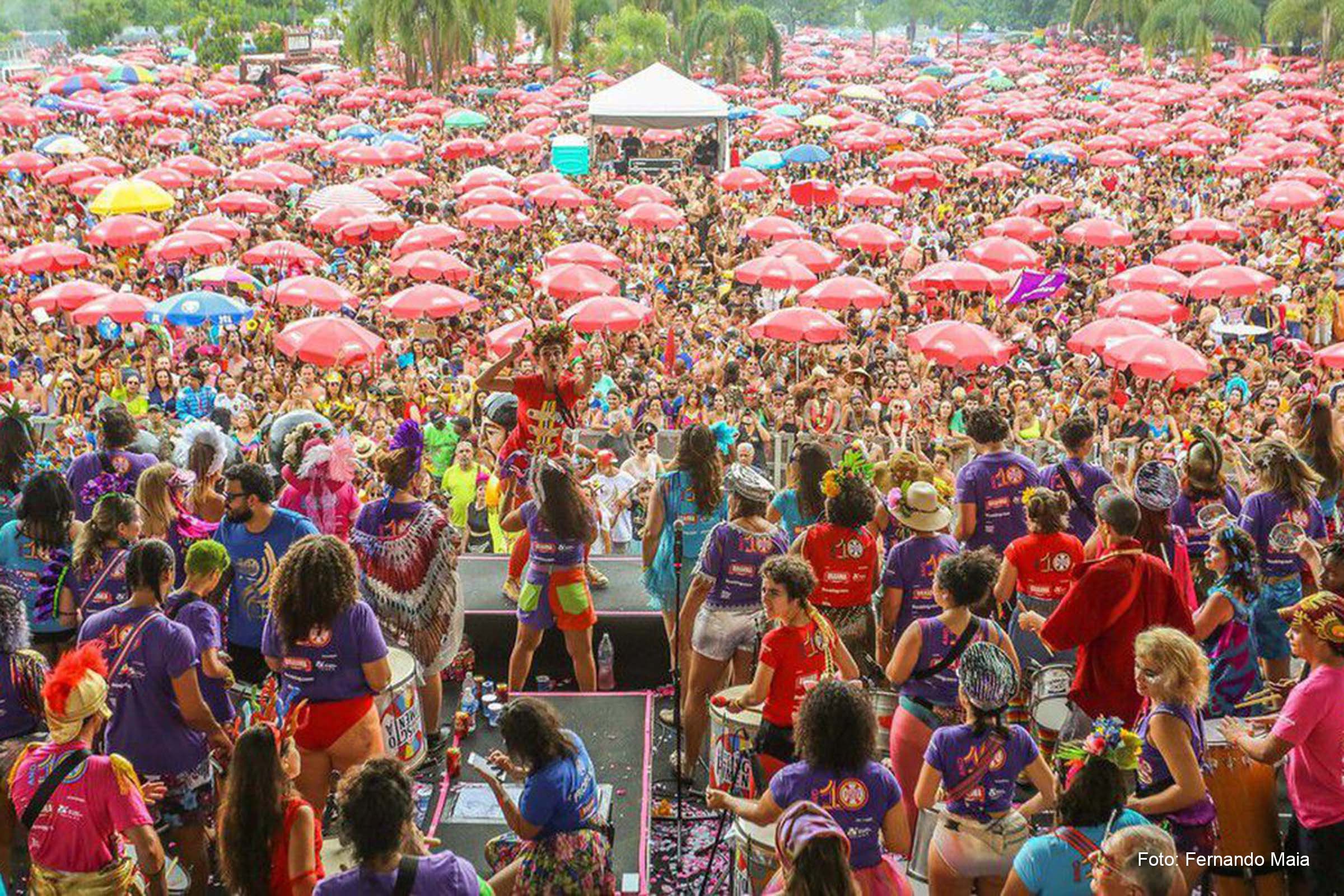 ECAD estima queda de 62% na arrecadação no Carnaval 2022