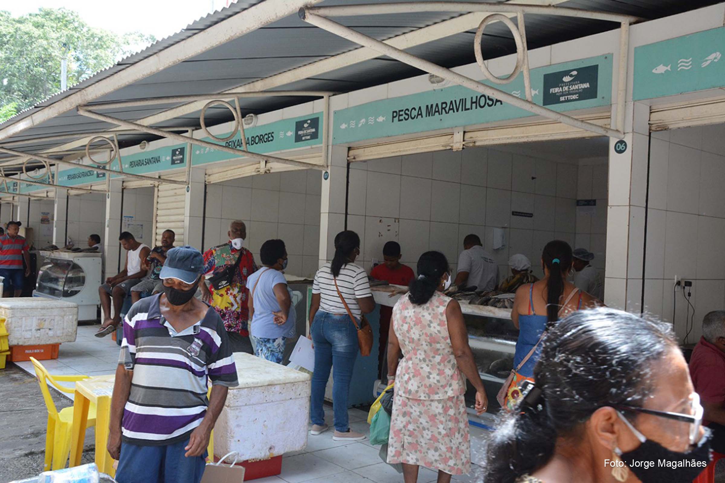 No Centro de Abastecimento, entre os peixes mais requisitados pelos consumidores os destaques são a corvina e a tilápia.