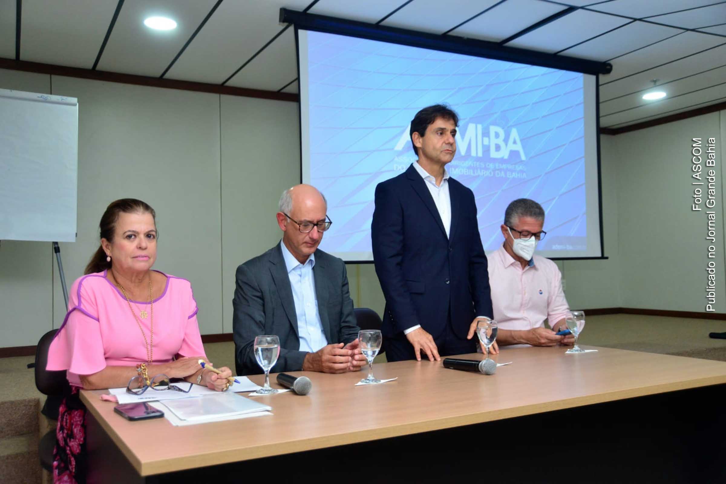 Cláudio Cunha é reconduzido à presidência da Ademi Bahia.