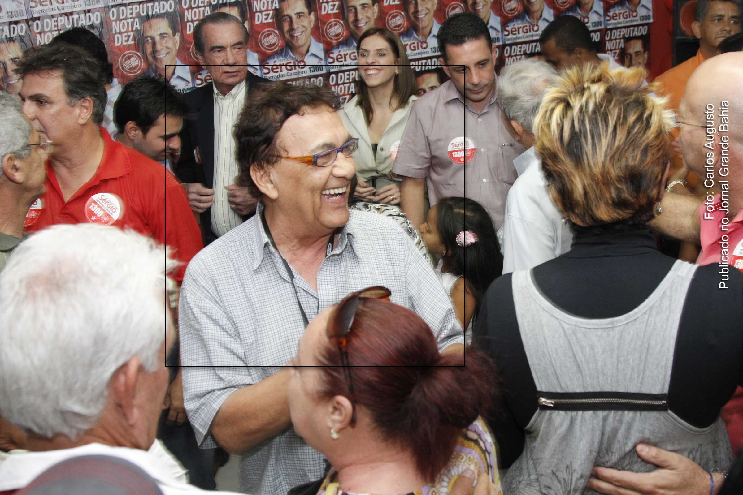 Colunista social Ironcildes Paulo Daltro Barreto (Cid Daltro) teve destacada atuação em Feira de Santana.