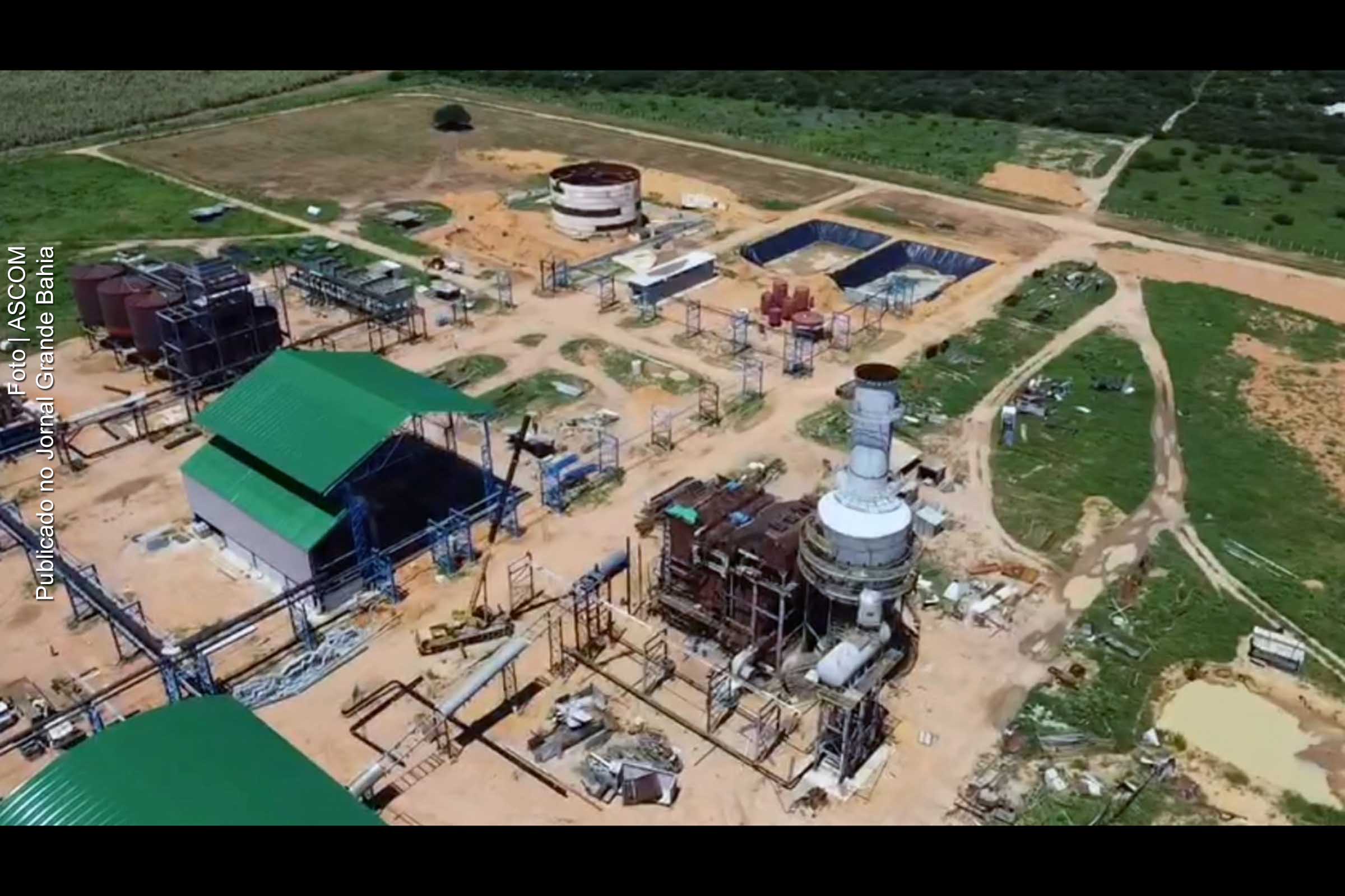 Obras da primeira usina sucroalcooleira do Polo Agroindustrial e Bioenergético do Médio São Francisco estão em fase avançada