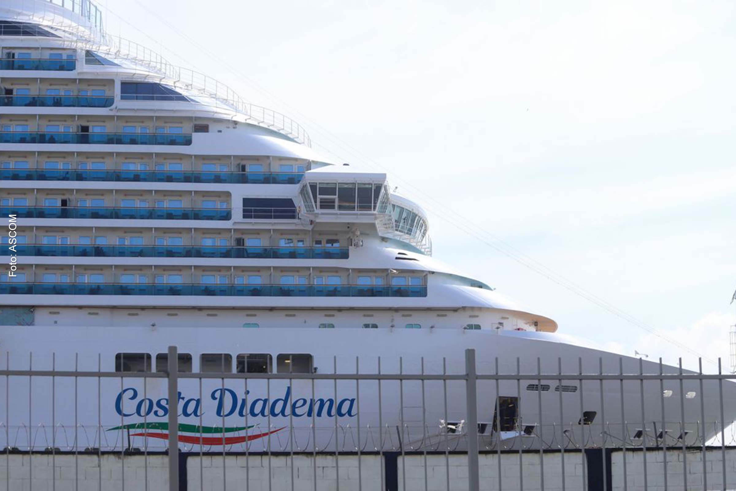 Cruzeiros marítimos estavam suspensos até fevereiro deste ano após registros casos de Covid-19 a bordo de diversos navios.