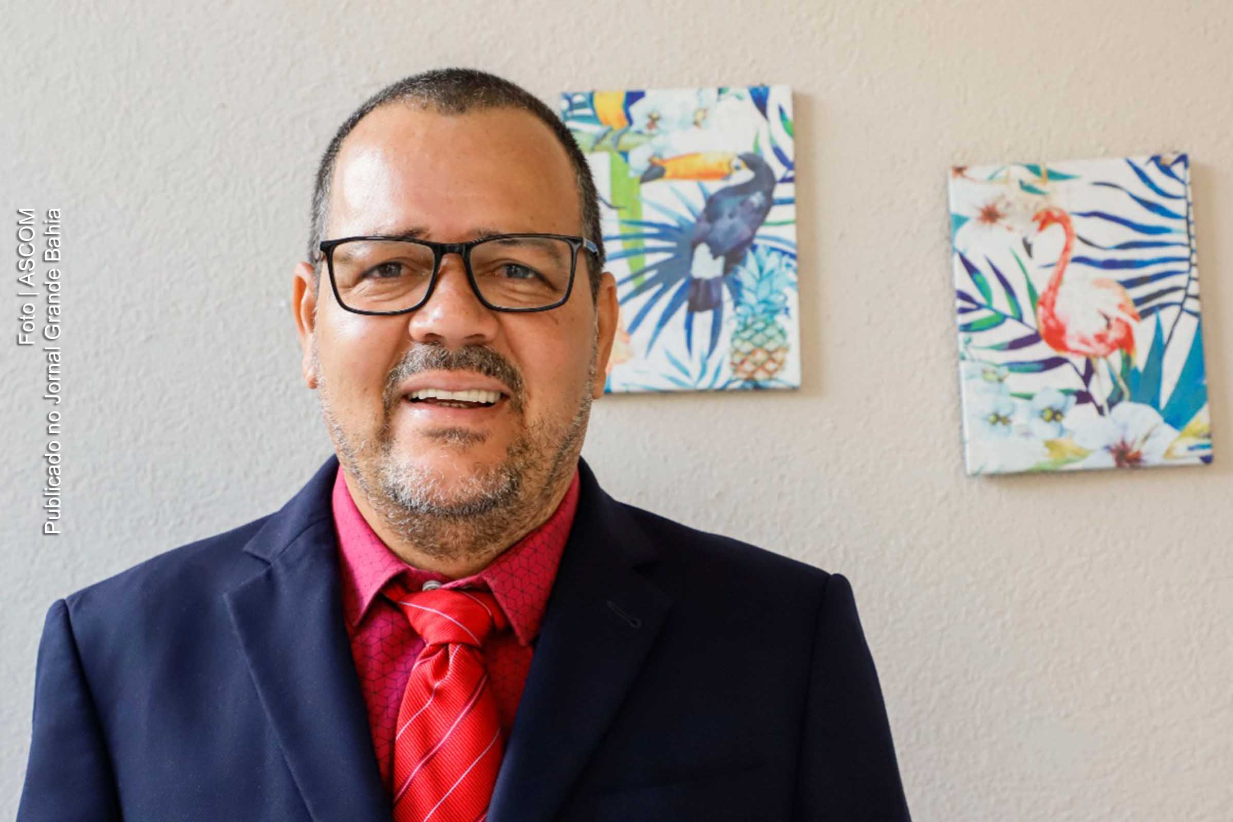 Deputado estadual Jacó (PT-Bahia).