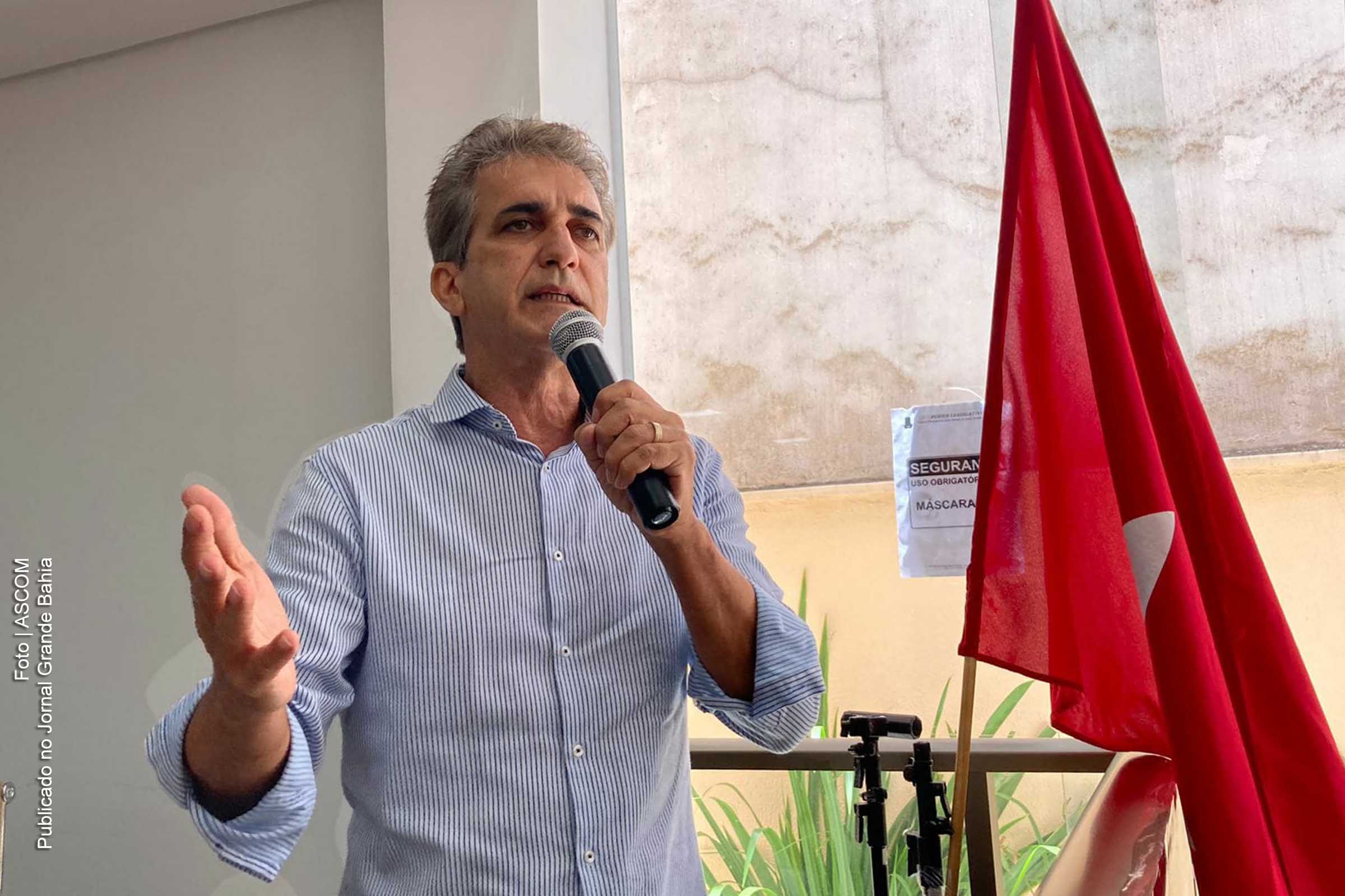 Deputado estadual Robinson Almeida (PT-BA).