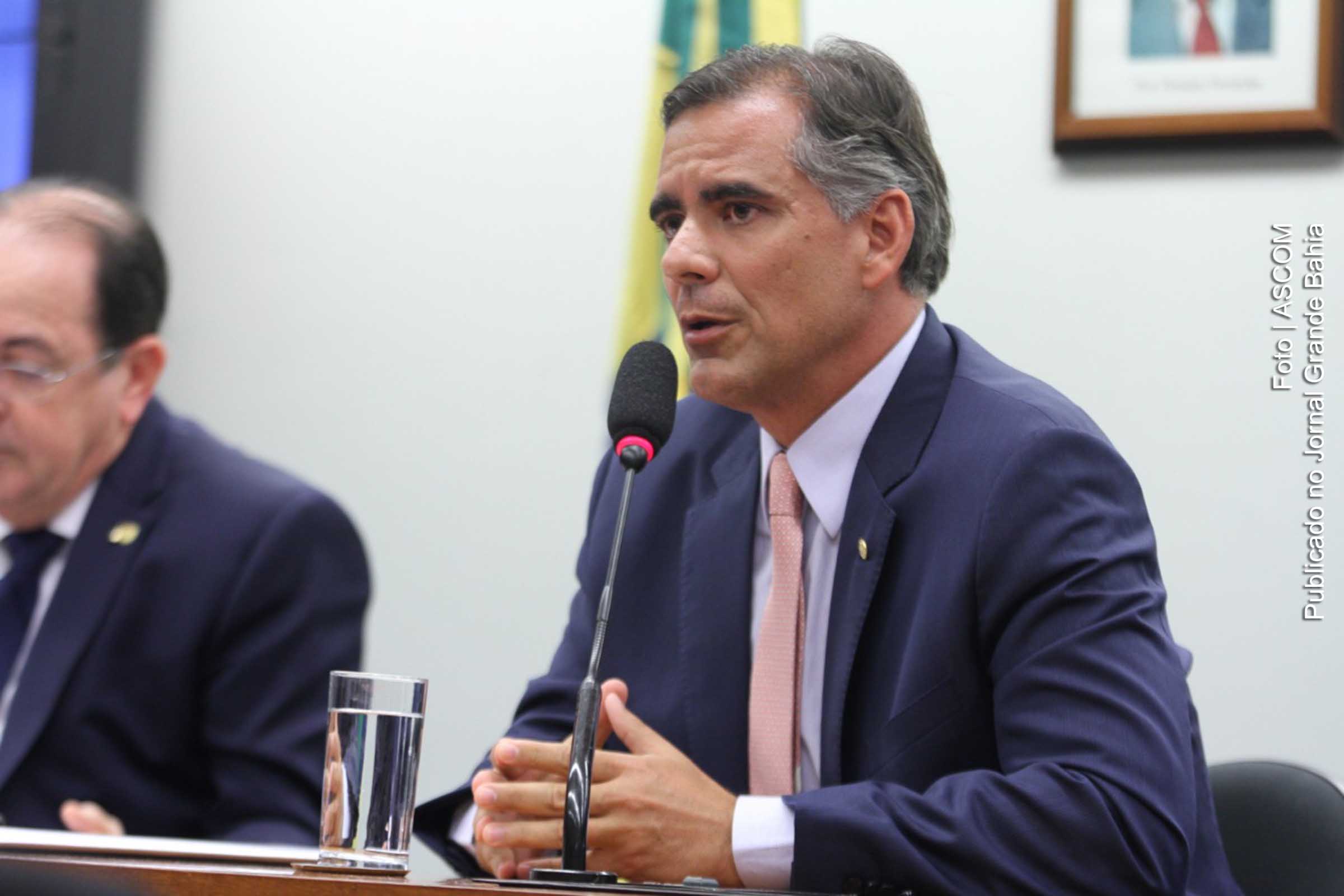 Deputado federal Leur Lomanto Jr. (União Brasil).