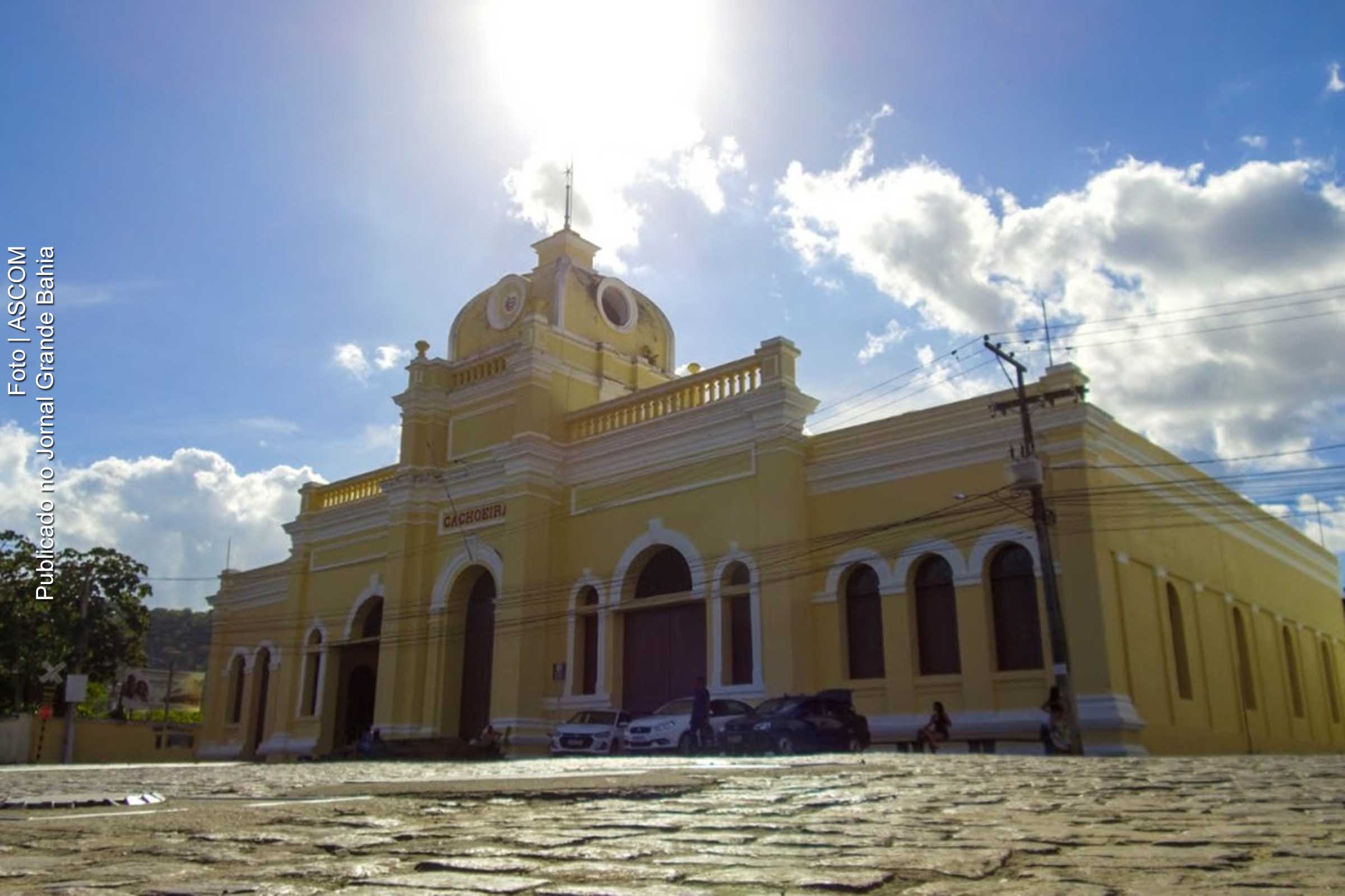 Inaugurada em 1876, a Estação Ferroviária de Cachoeira passa a abrigar exposição cultural com linha do tempo, fotografias e vídeos que resgatam a memória afetiva dos cachoeirenses sobre a ferrovia. A VLI investiu R 6 milhões para recuperação e preservação da história e da cultura ferroviárias do município.