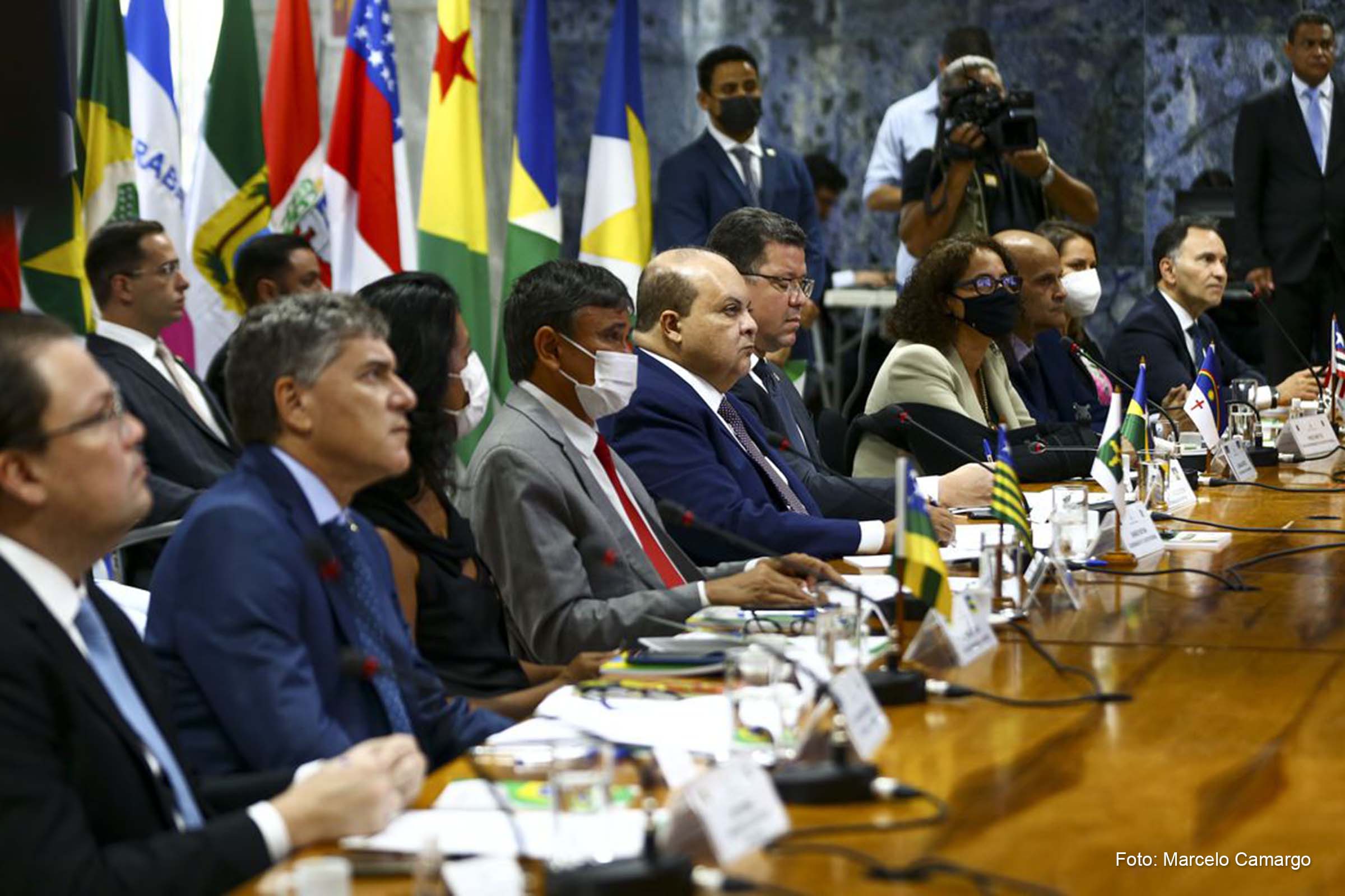 Anúncio foi feito pelo governador do Piauí, Wellington Dias, após reunião com governadores, vice-governadores e secretários, em Brasília.