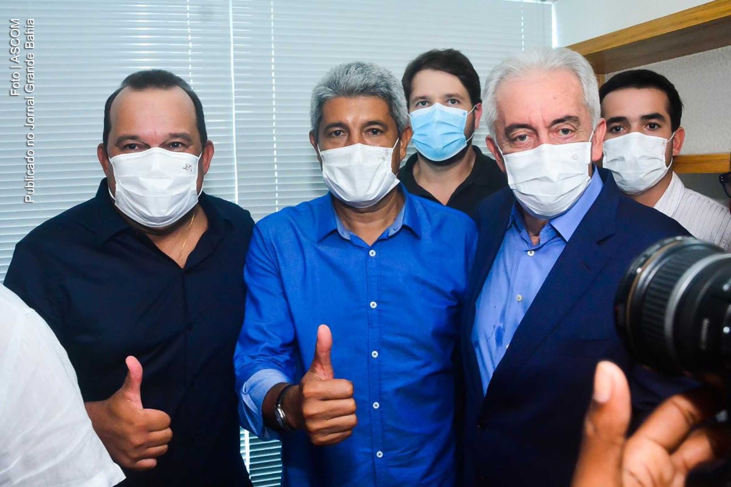 Geraldo Júnior é confirmado como pré-candidato à vice-governador, em chapa liderada por Jerônimo Rodrigues para governador da Bahia; MDB e PT formam aliança para as Eleições 2022