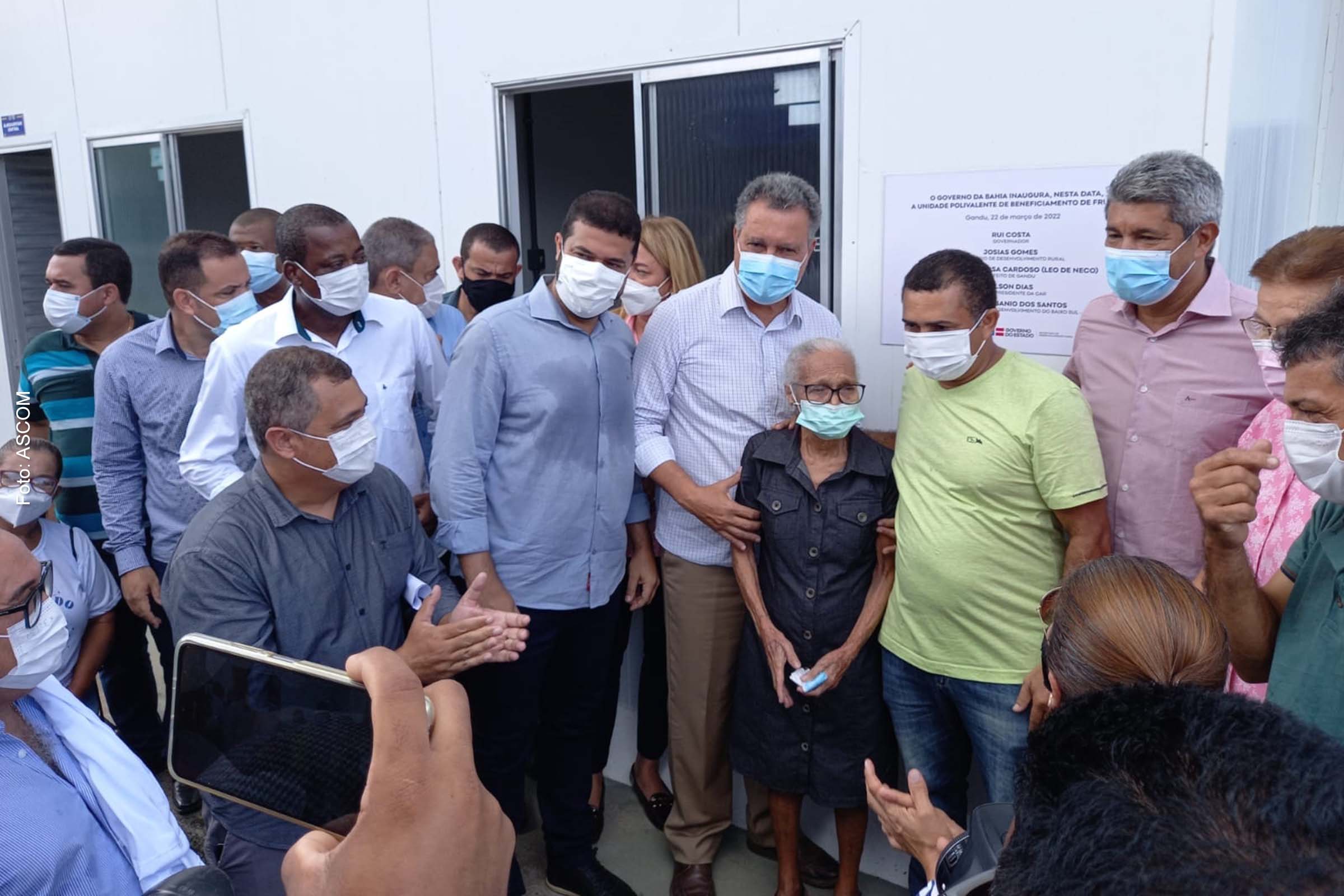 Governo Rui Costa inaugura unidade de beneficiamento de frutas e anuncia construção de laticínio no Baixo Sul da Bahia