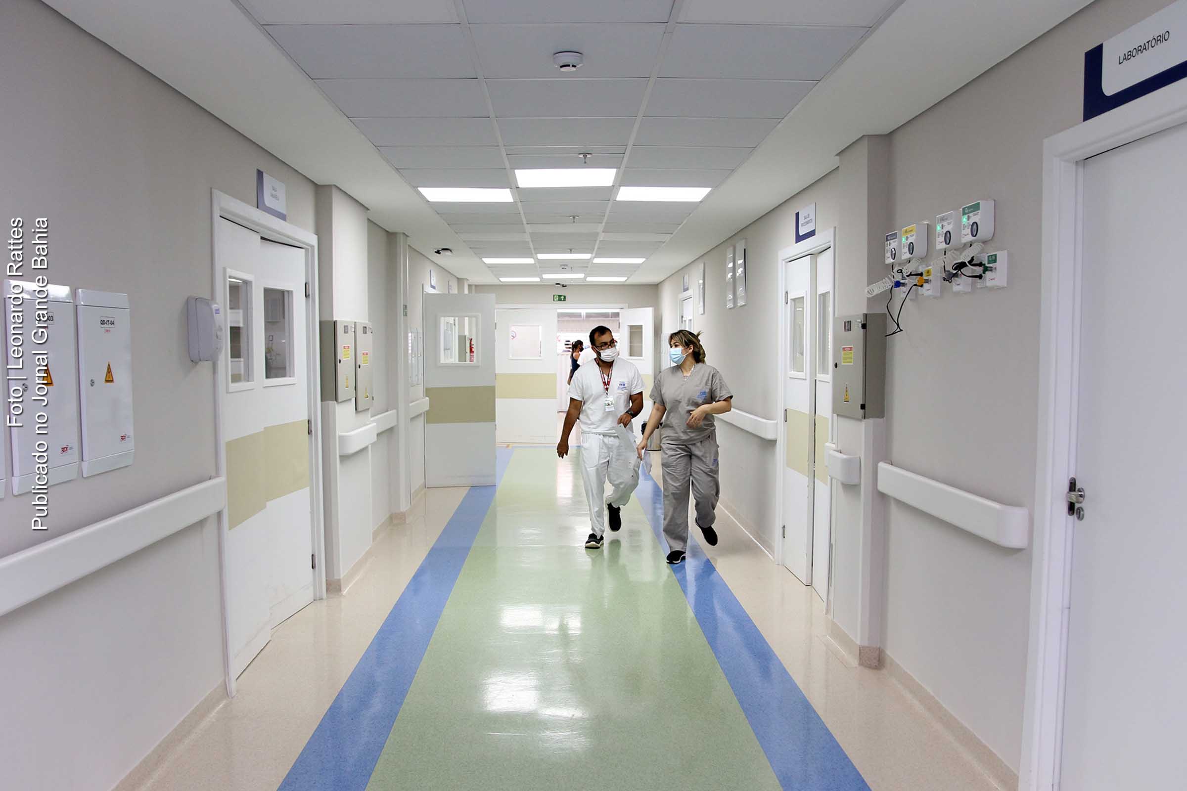 Governo Rui Costa investe na requalificação e ampliação do Centro de Hemorragia Digestiva do Hospital Geral Roberto Santos.