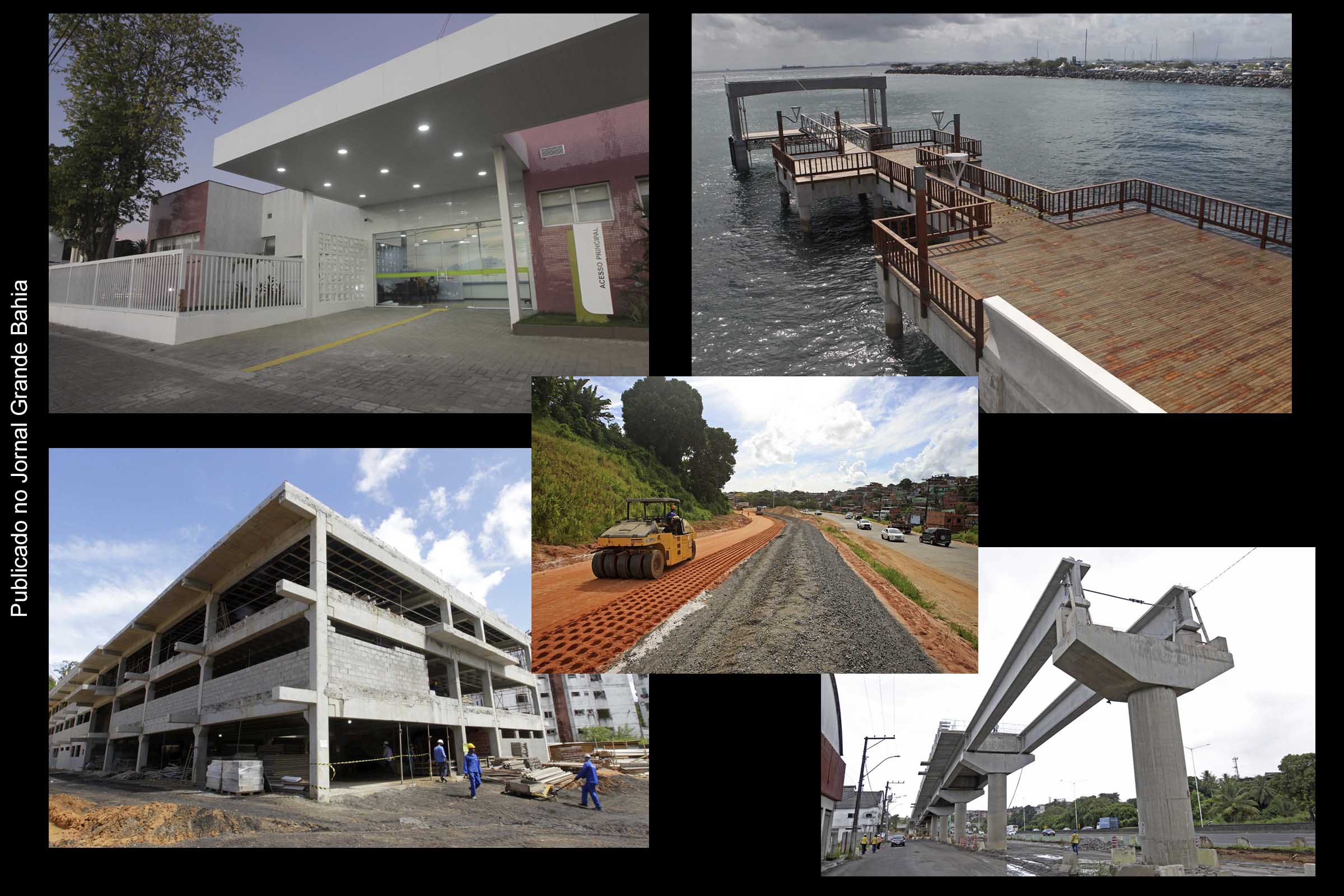 Salvador completa 473 anos com obras transformadoras do Governo Rui Costa