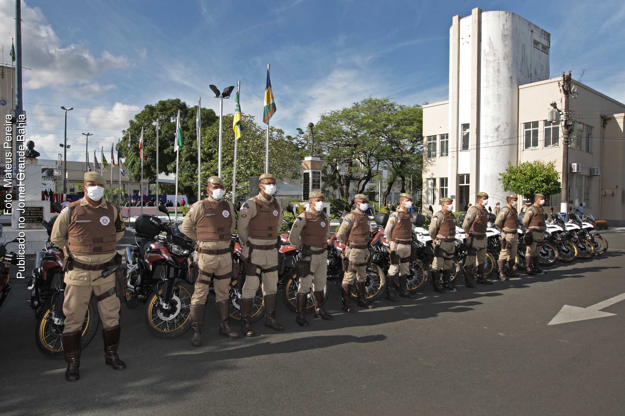 Governo da Bahia incentiva financeiramente redução da violência policial.