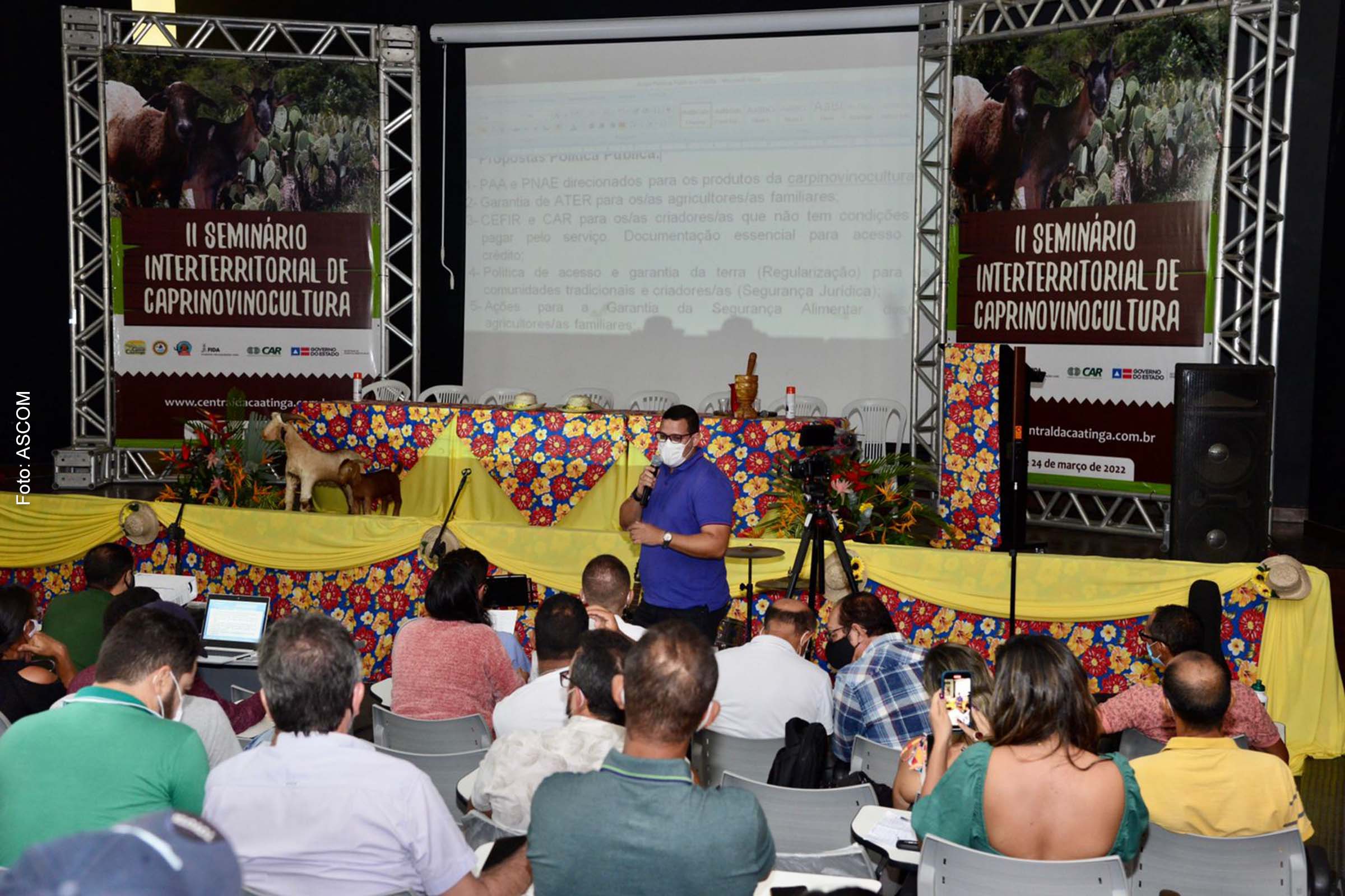 Entre os temas debatidos estão mercados e comercialização, e planejamento da produção.