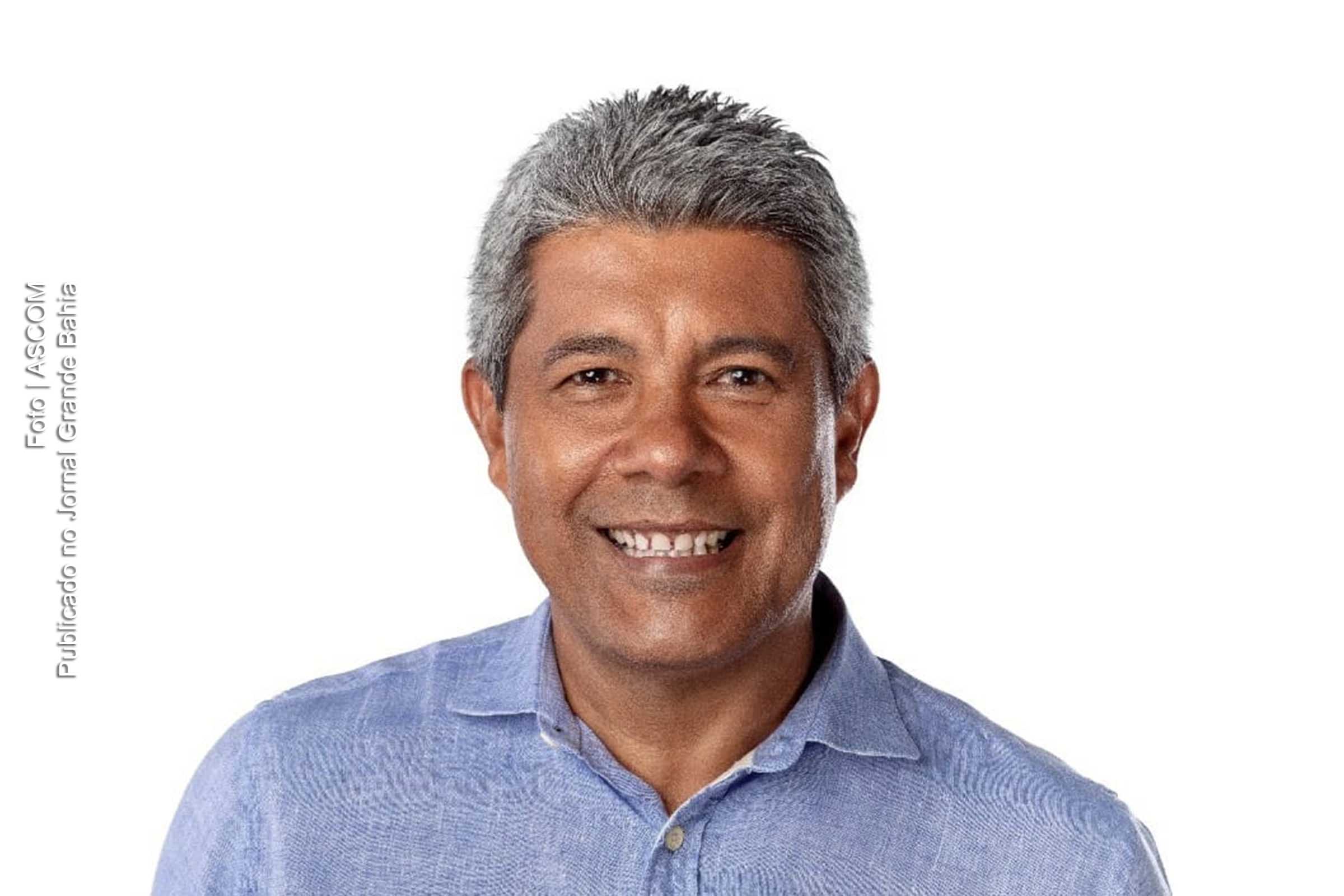 Jerônimo Rodrigues (PT), pré-candidato ao governo da Bahia na Eleições 2022.