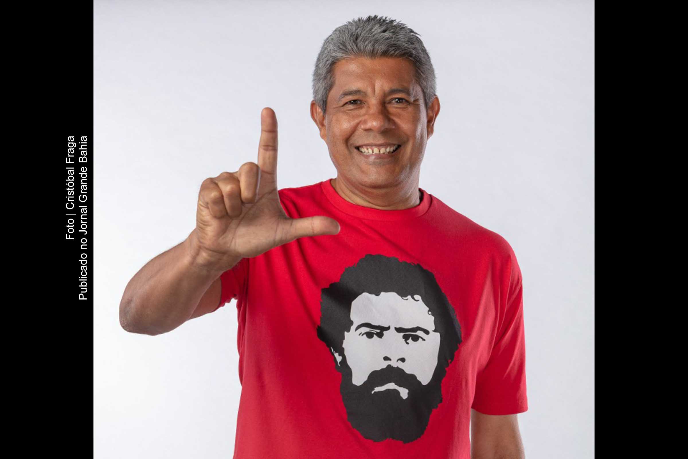 Jerônimo Rodrigues (PT), secretário estadual da Educação e pré-candidato ao governo da Bahia nas Eleições 2022.