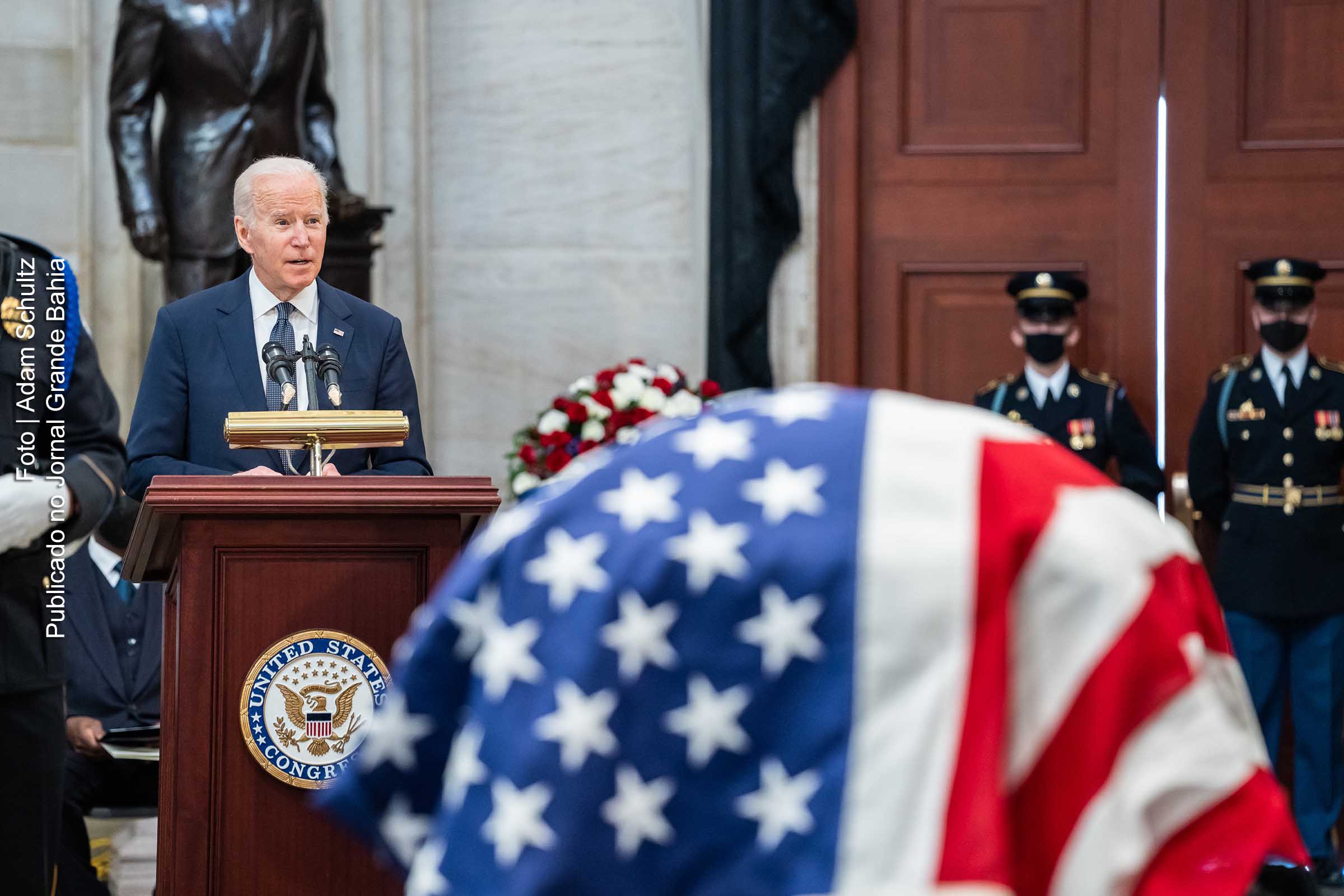 Aprovação de Joe Biden chega ao pior nível desde o início do mandato de presidente dos EUA, revela pesquisa