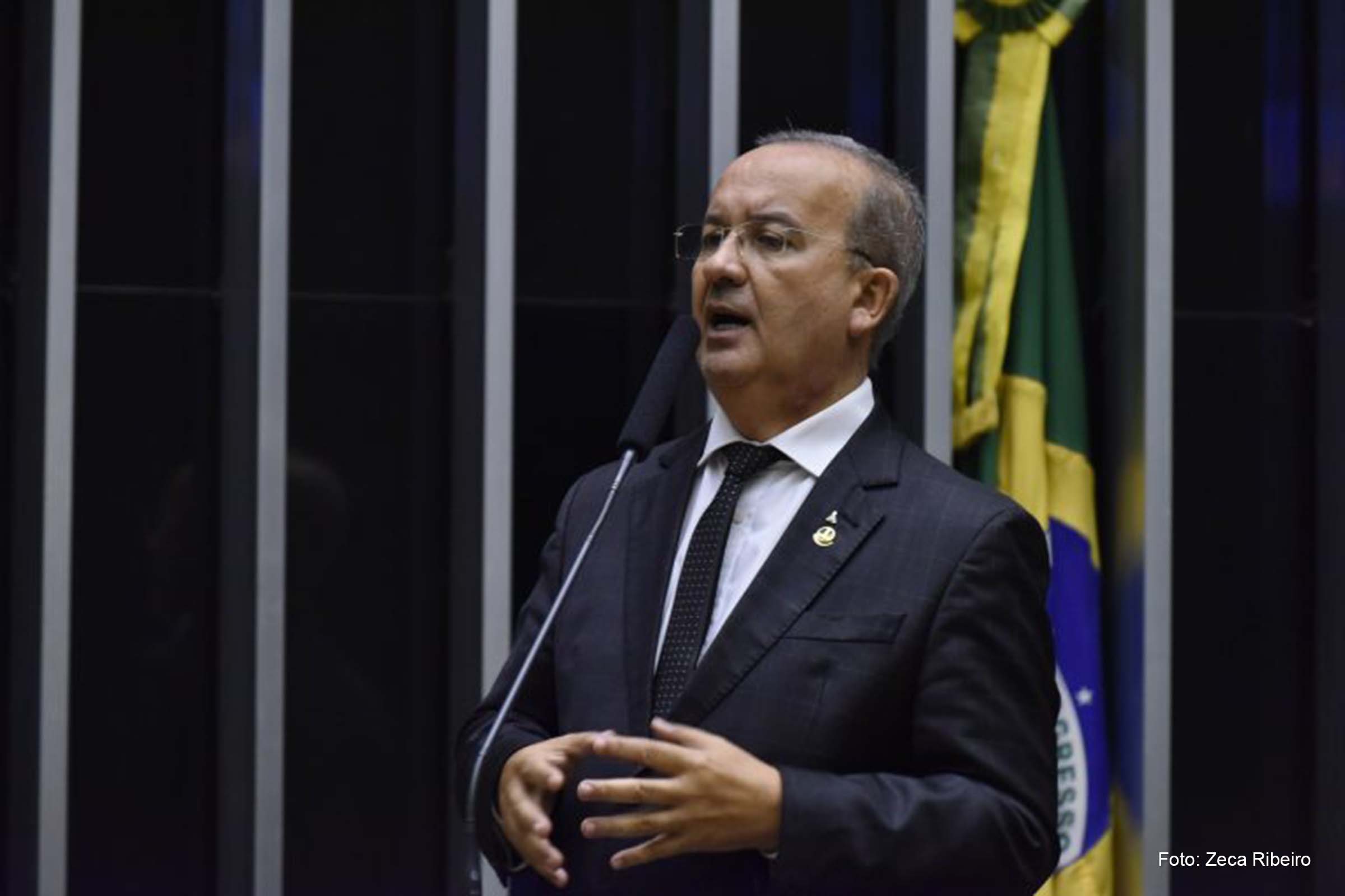 Senador Jorginho Mello (PL-SC), autor do projeto.
