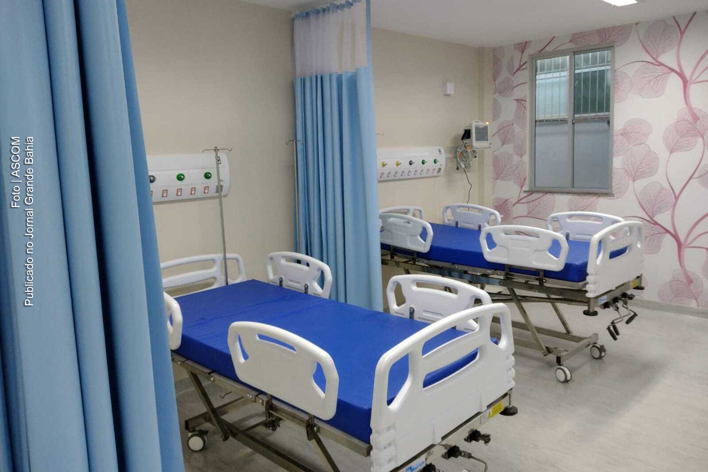 Leitos hospitalares foram implantados no Politrauma no Hospital Geral de Vitória da Conquista (HGVC).