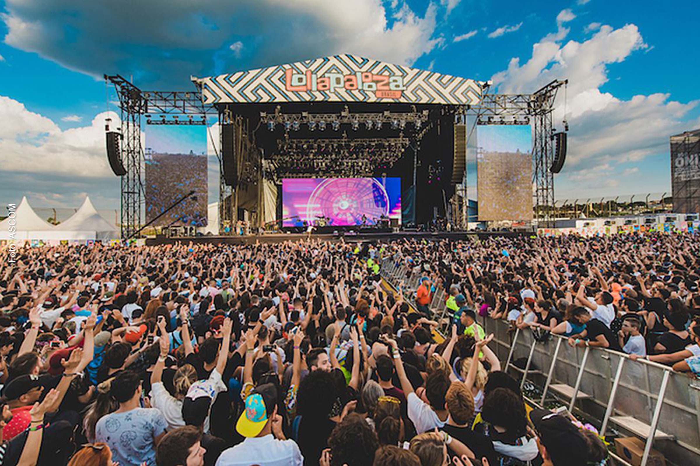 Com isso, o magistrado também revogou a liminar para vedar a manifestação política de artistas no festival, sob pena de multa de R$ 50 mil à organização do evento.