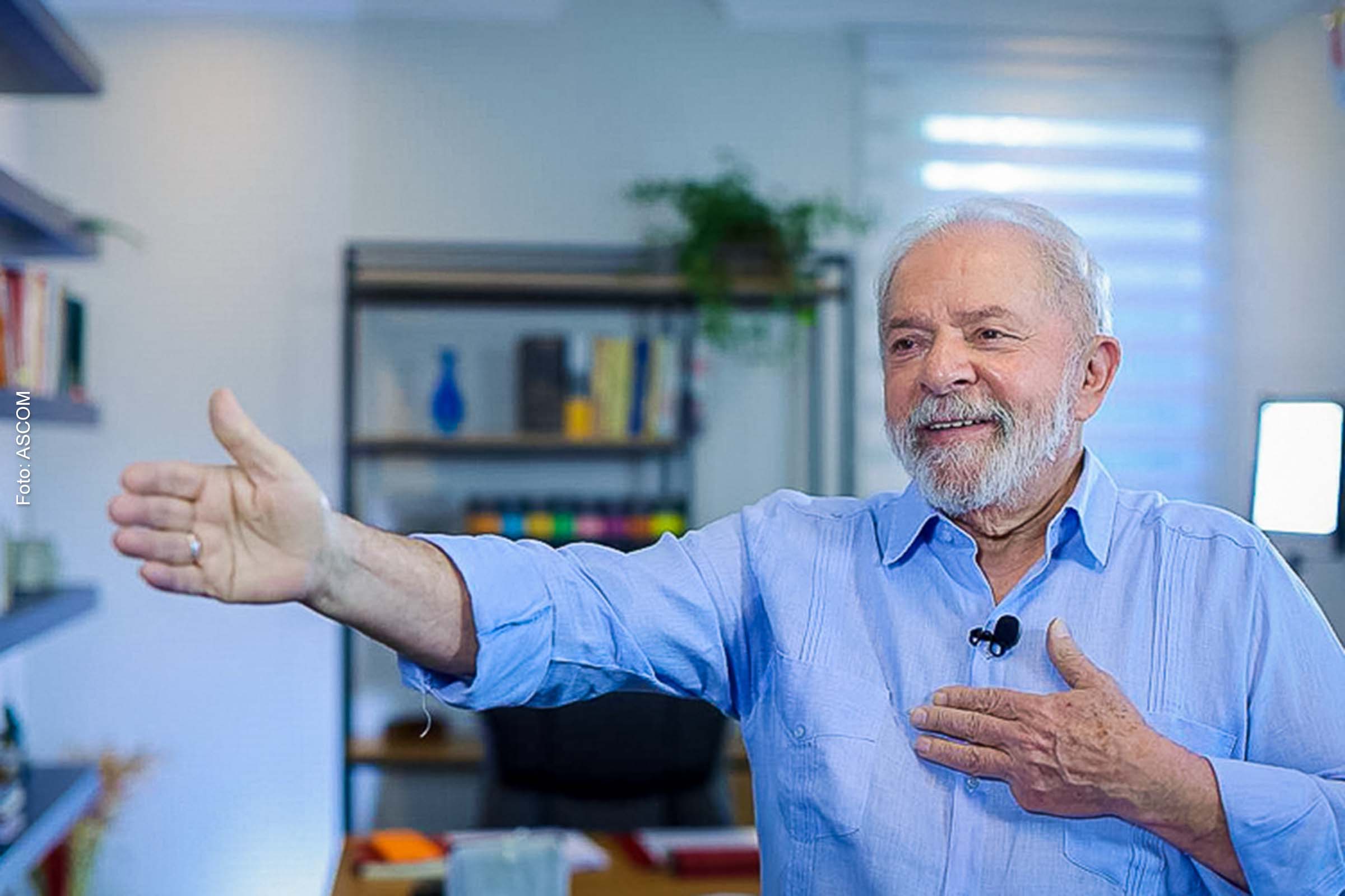 “Nós vamos ter que reconstruir uma coisa chamada soberania nacional.", disse o ex-presidente Lula.