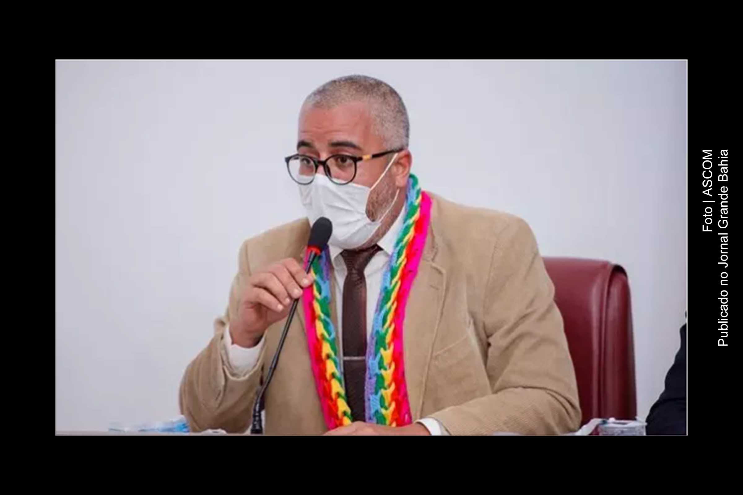 Marden Lessa (PSB), vereador de Madre de Deus.