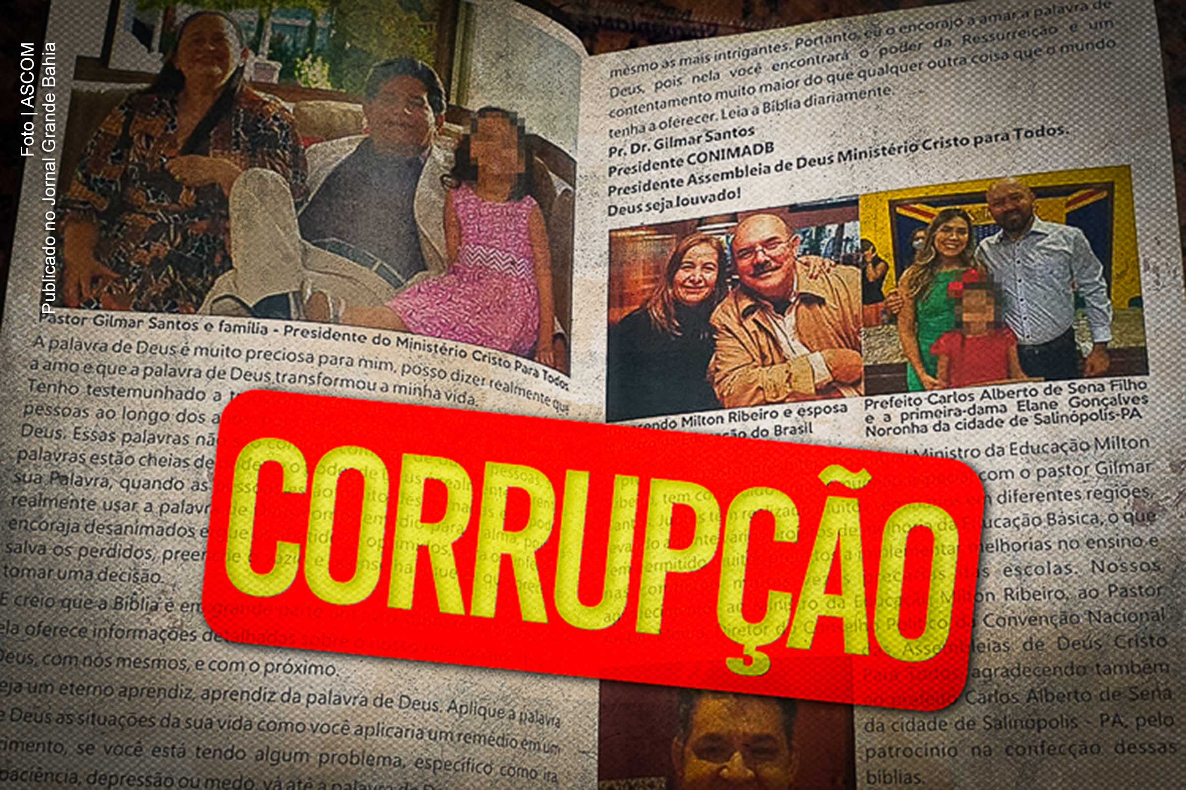 Milton Ribeiro foi gravado dizendo que montou um esquema ilegal de liberação de recursos, comandado por dois pastores, a pedido de Jair Bolsonaro.