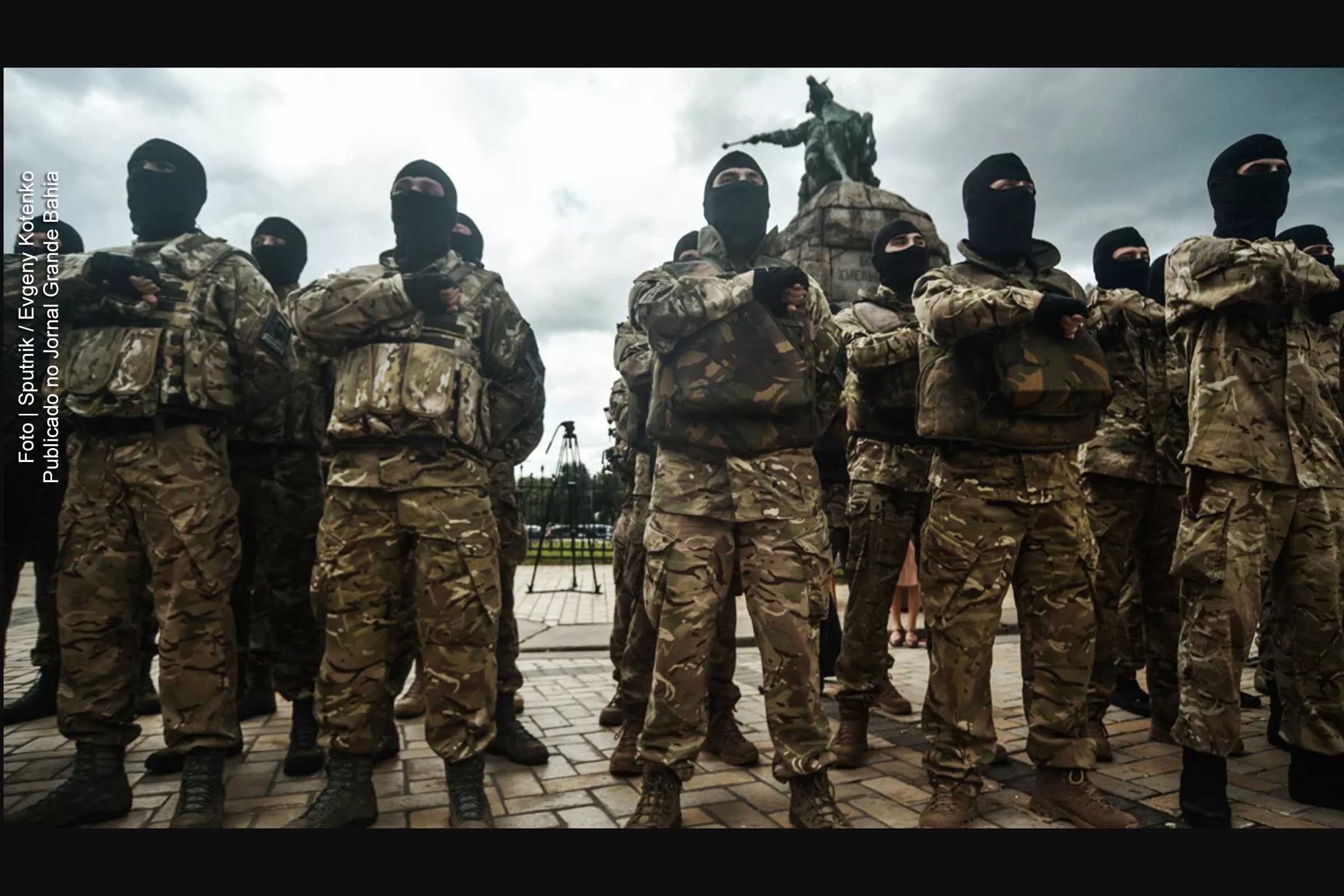 Ex-agente de inteligência dos EUA revela conexão entre Governo Biden e aliados da OTAN com neonazistas da Ucrânia