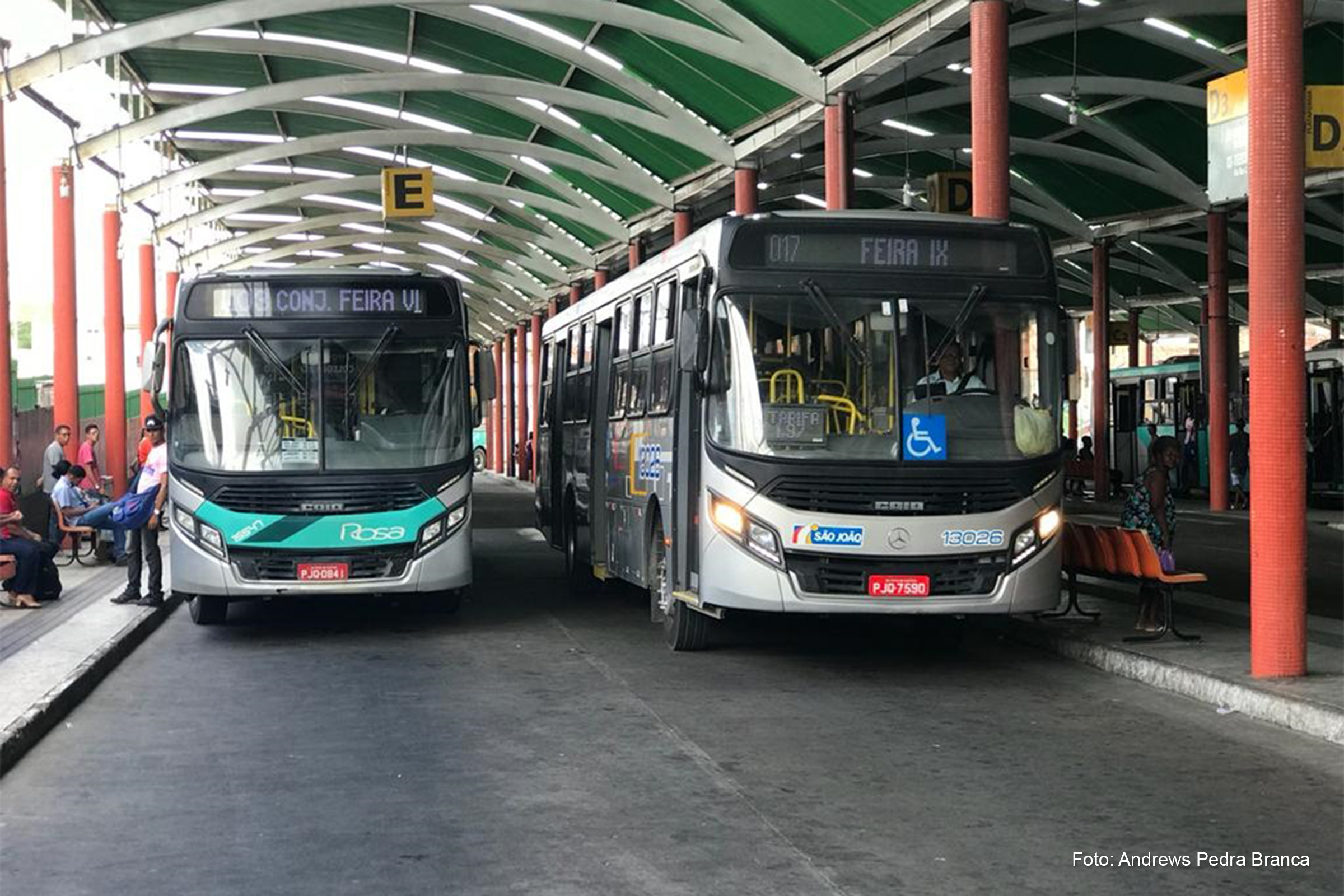 Decisão ocorreu após reunião da Prefeitura de Feira de Santana, através da SMTT, com representantes das concessionárias Rosa e São João.
