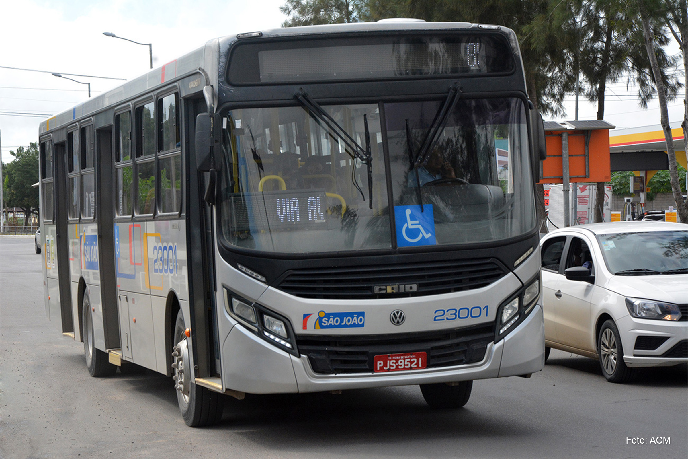 Último balão no Terminal Central ocorre às 23:20.