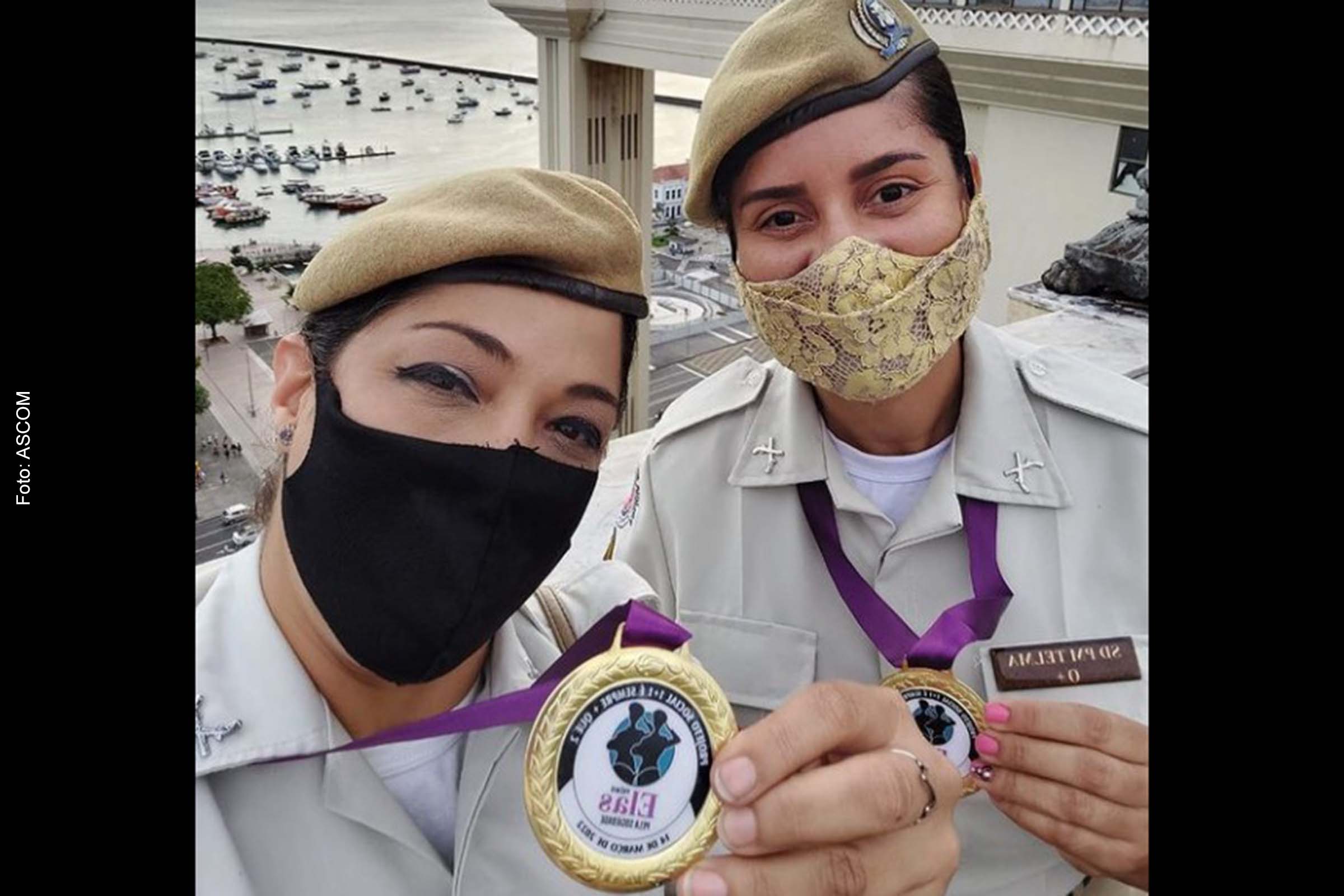 Salvador: PMs são homenageadas com medalha de ‘Honra ao Mérito’