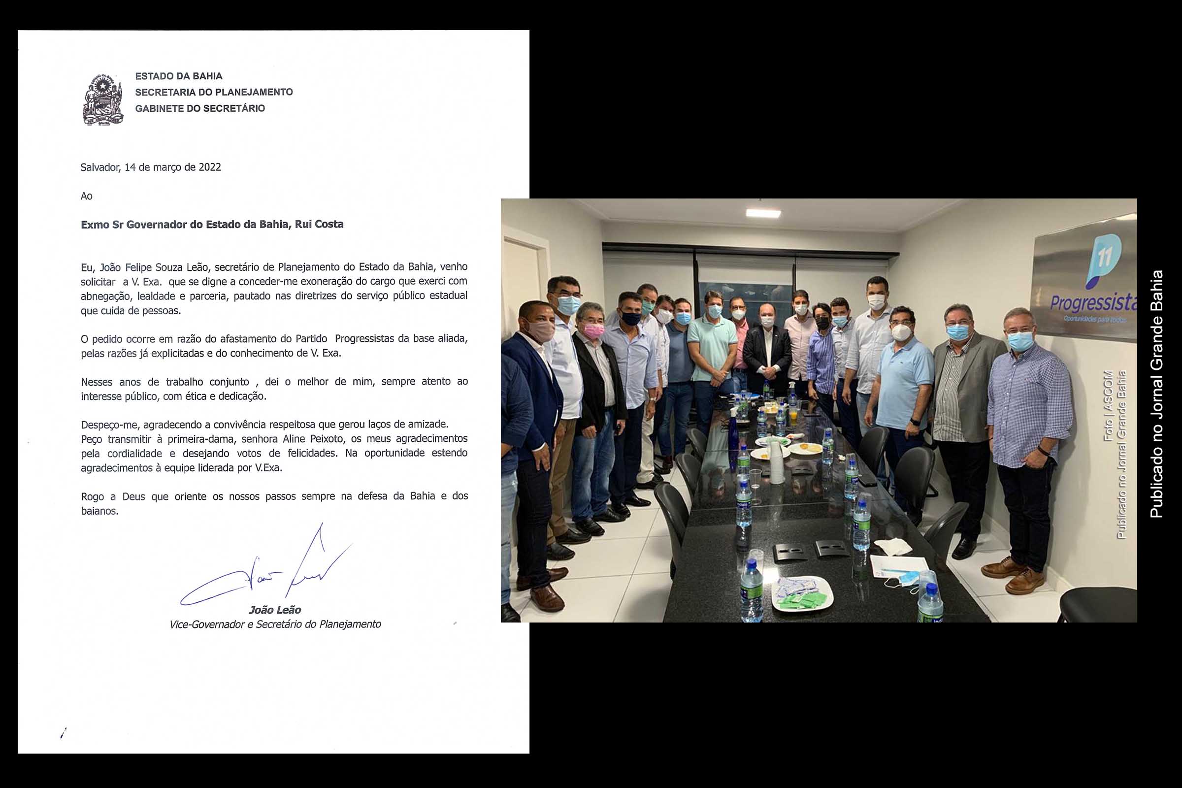 Eleições 2022: Prefeitos do PP manifestam descontentamento com executiva e dizem que ficam com o eleitorado que quer Lula, presidente e Jerônimo Rodrigues, governador