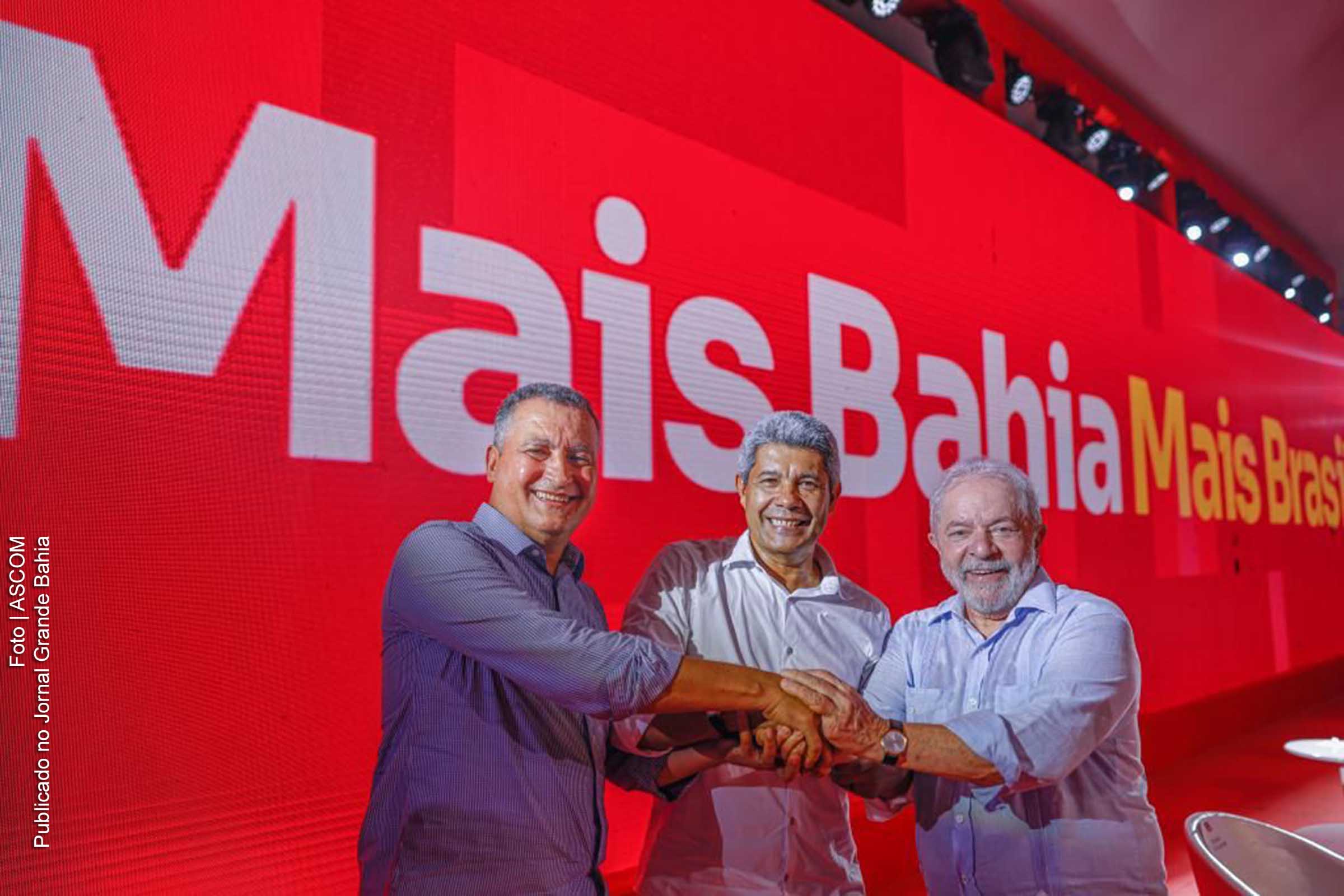 Eleições 2022: Governador Rui Costa acredita na vitória majoritária com Jerônimo Rodrigues, governador; Geraldo Junior, vice-governador; e Otto Alencar, reeleito senador; “Bahia vai conceder recorde de votos para Lula, presidente”, diz