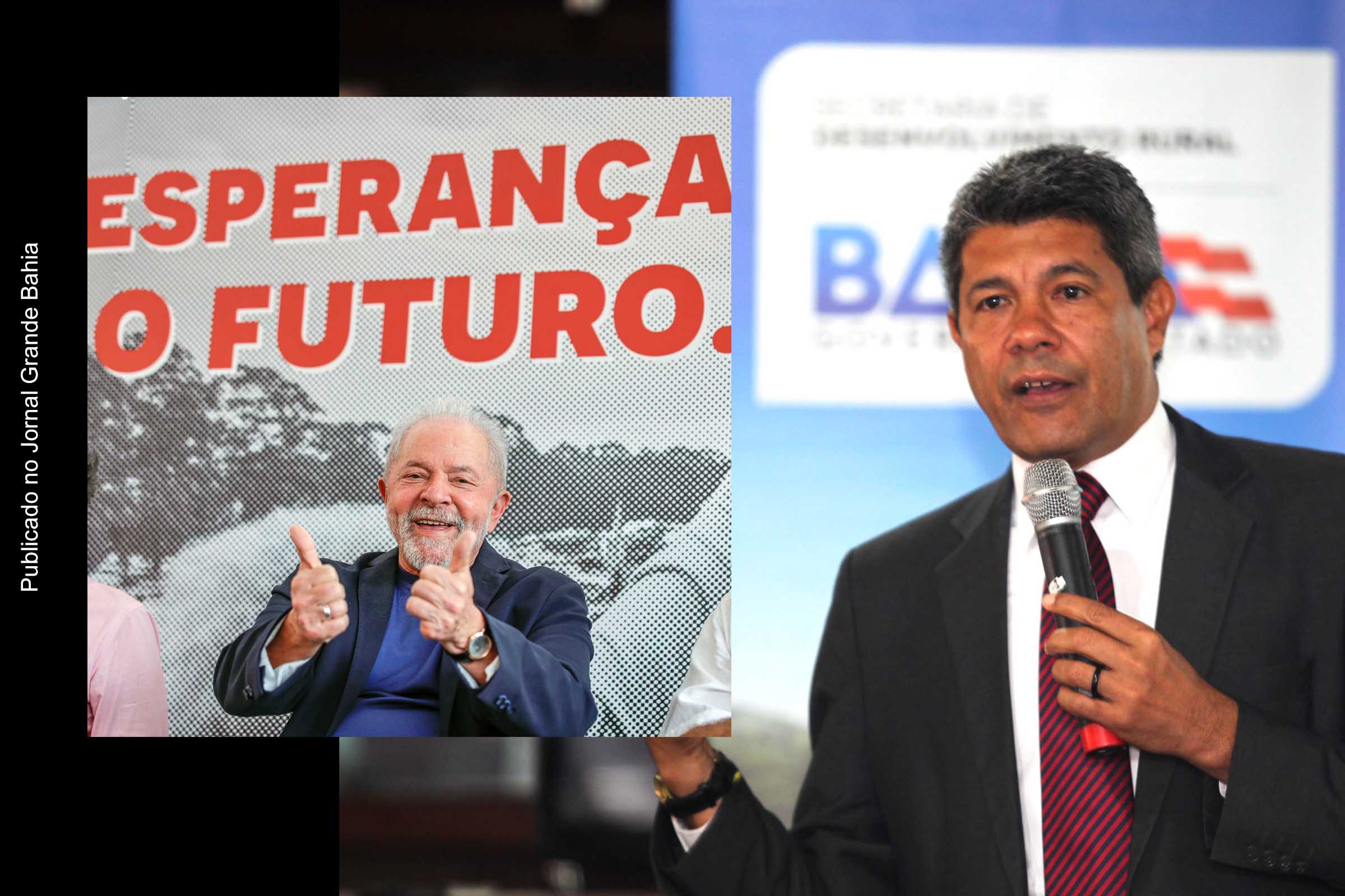 Pré-candidatura de Lula à presidência e Jerônimo Rodrigues à governador da Bahia marca momento do PT nacional e estadual.