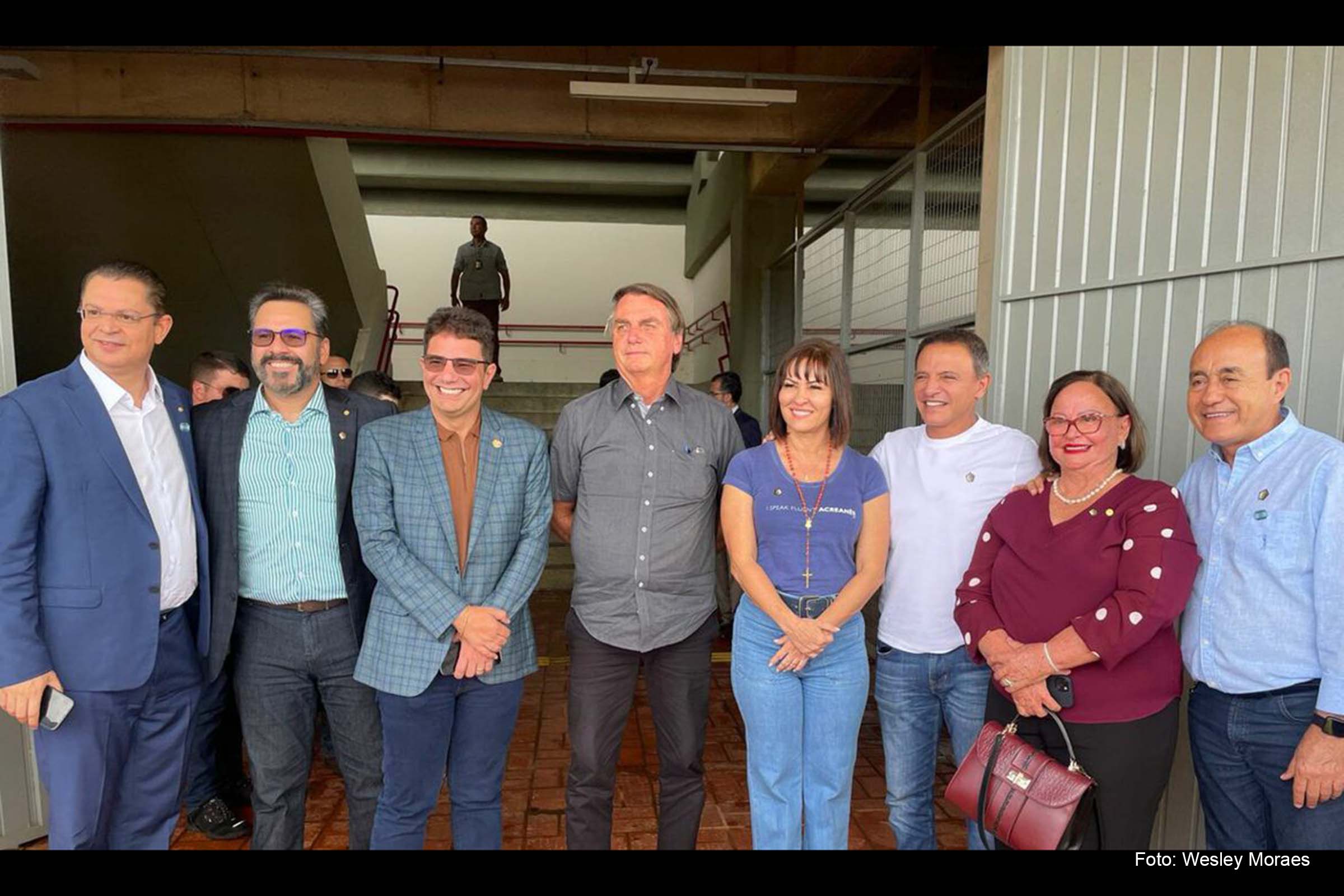 "Mais que um pedaço de papel, [é] a garantia [de] que esse pedaço de terra é de vocês" disse Bolsonaro durante evento.