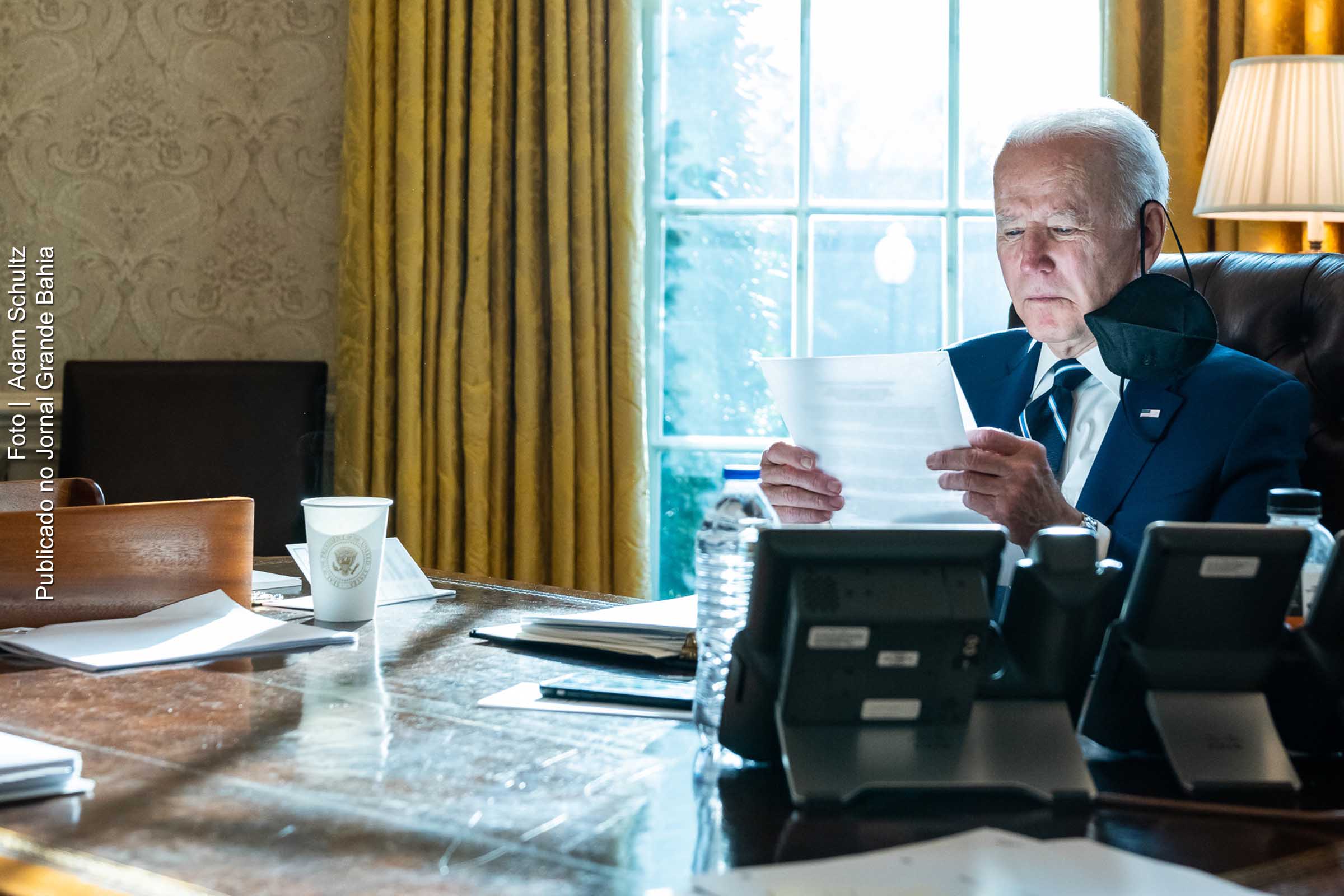 Presidente Joe Biden usa poder econômico dos EUA como arma de guerra contra Rússia, China, Irã e outros países.
