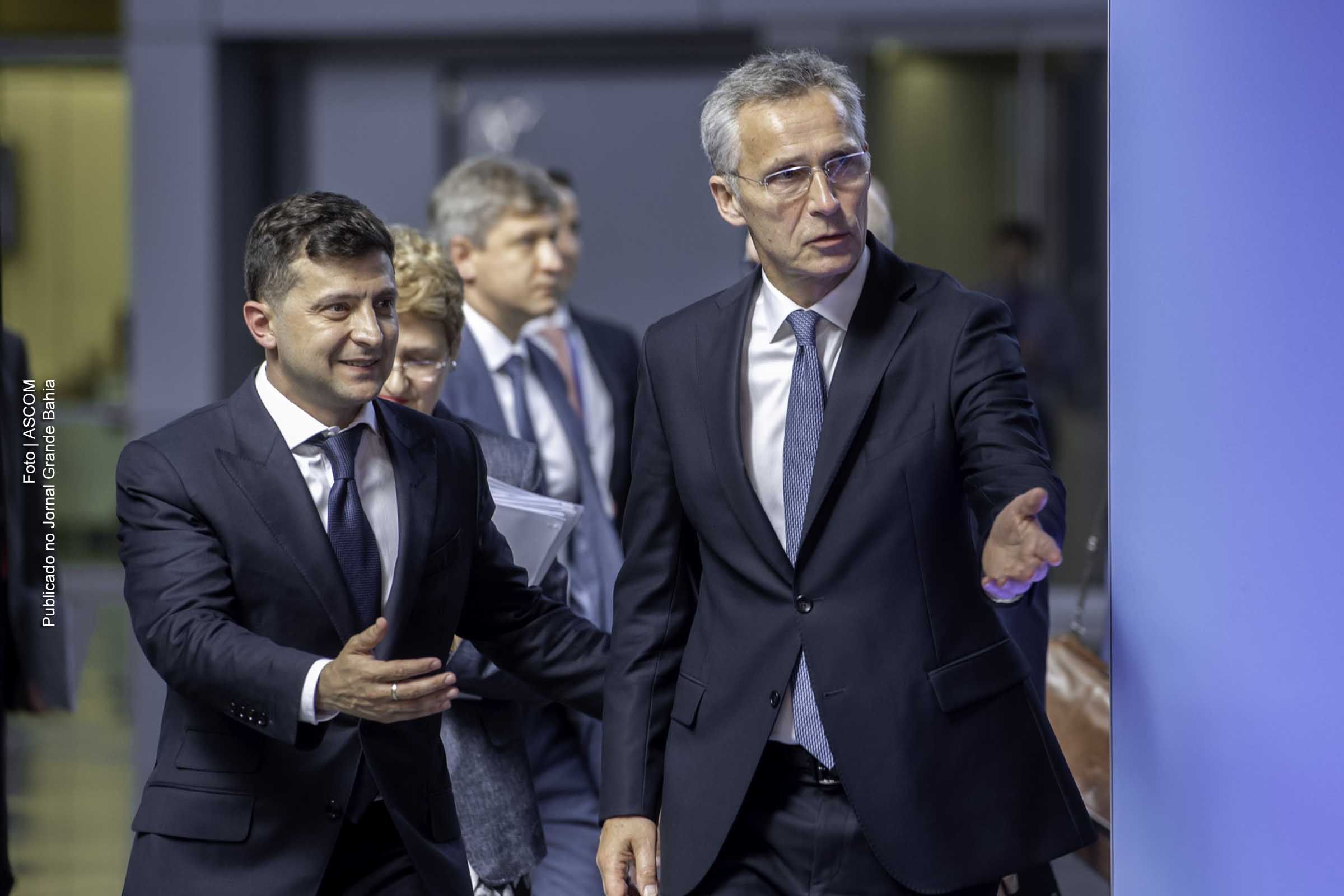 Discurso do presidente Vladimir Zelensky ao povo de Israel é criticado; Lideranças judaicas citaram como ucranianos colaboraram com nazistas