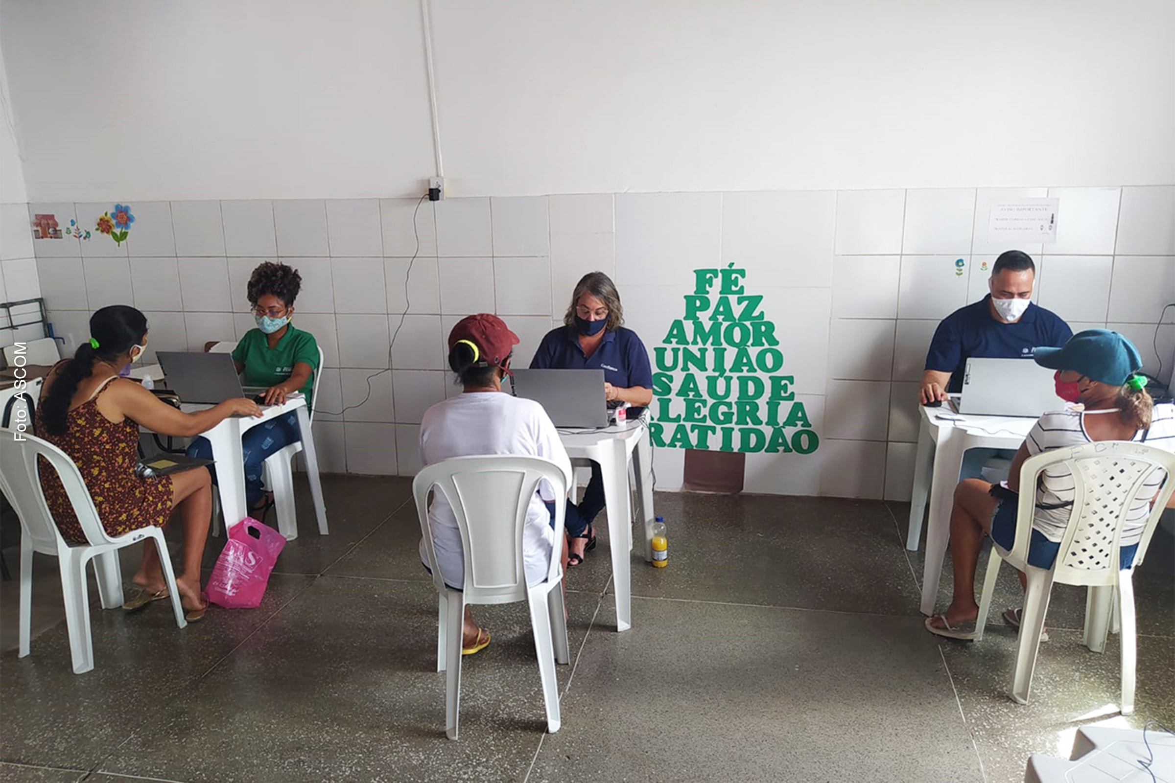 Na oportunidade, os moradores vão ter à disposição atendimentos com psicólogos e assistentes sociais, com consulta de benefícios socioassistenciais.
