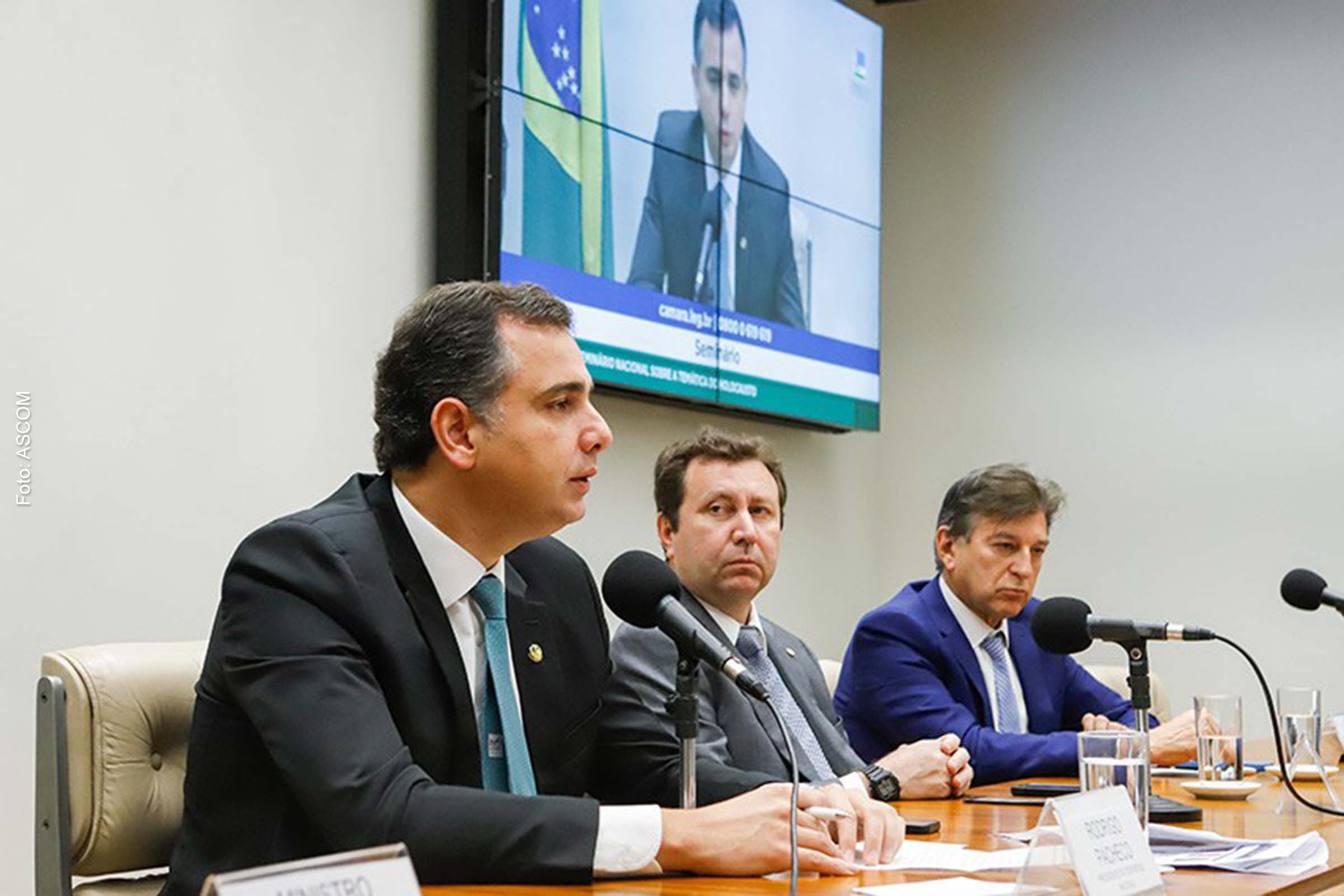 Em seminário sobre Holocausto, Rodrigo Pacheco alerta para ‘banalização do mal’