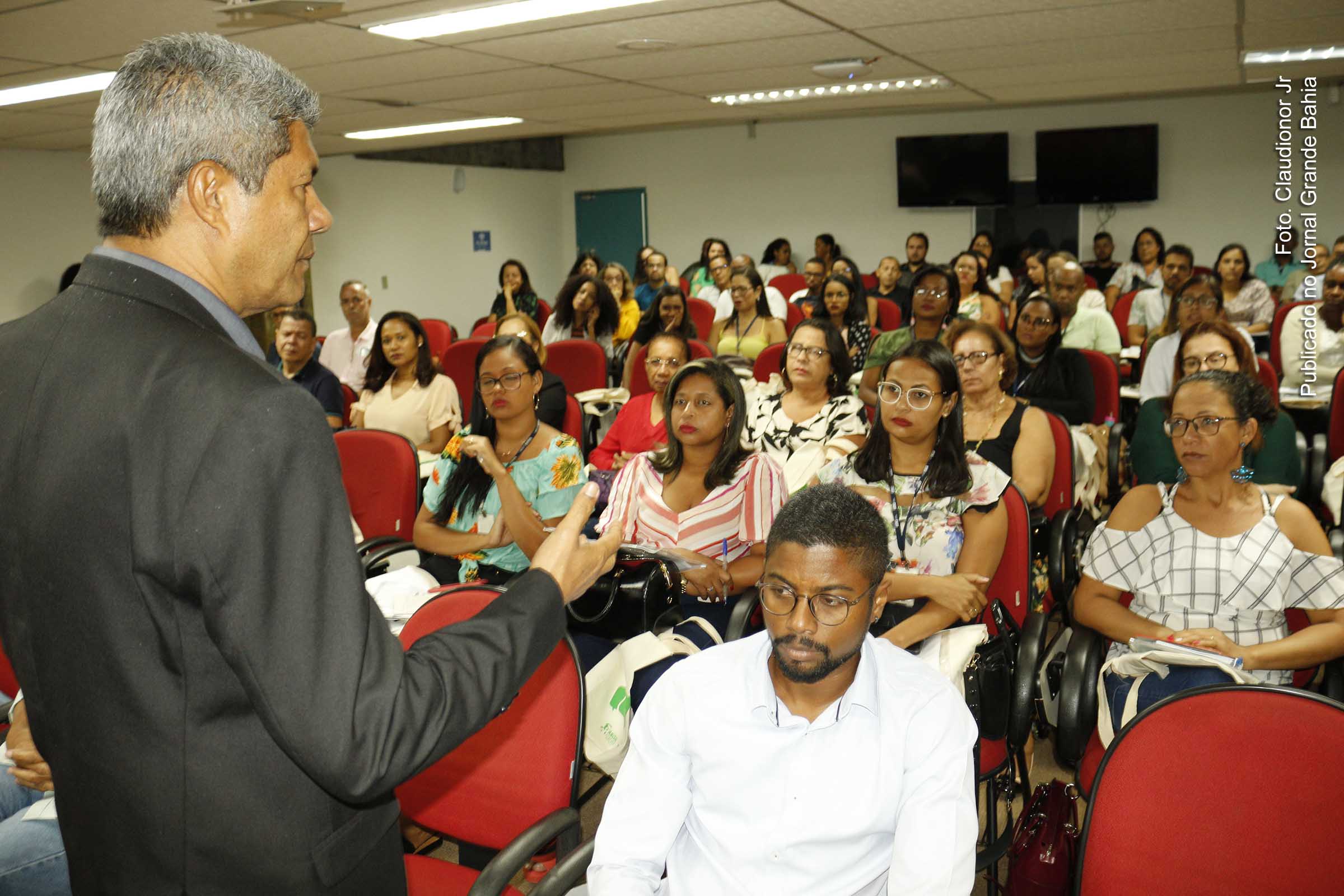 Eleições 2022: “Jerônimo Rodrigues foi o cara que levou o trabalho do governo para toda a Bahia”, afirma presidente do PT