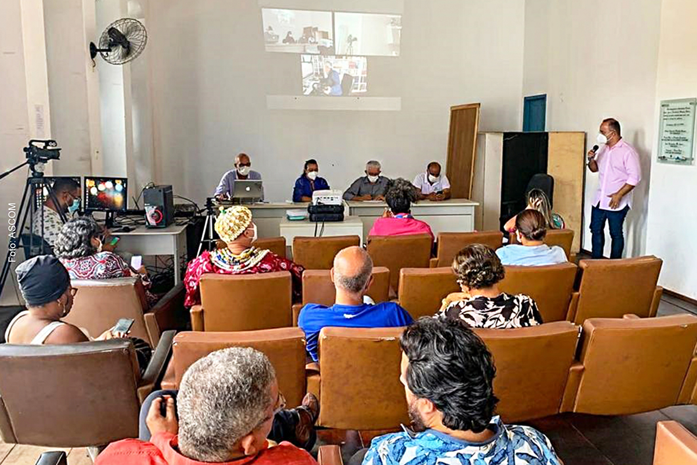 Feira de Santana: Governo Colbert Martins discute participação em evento internacional no município de Cachoeira