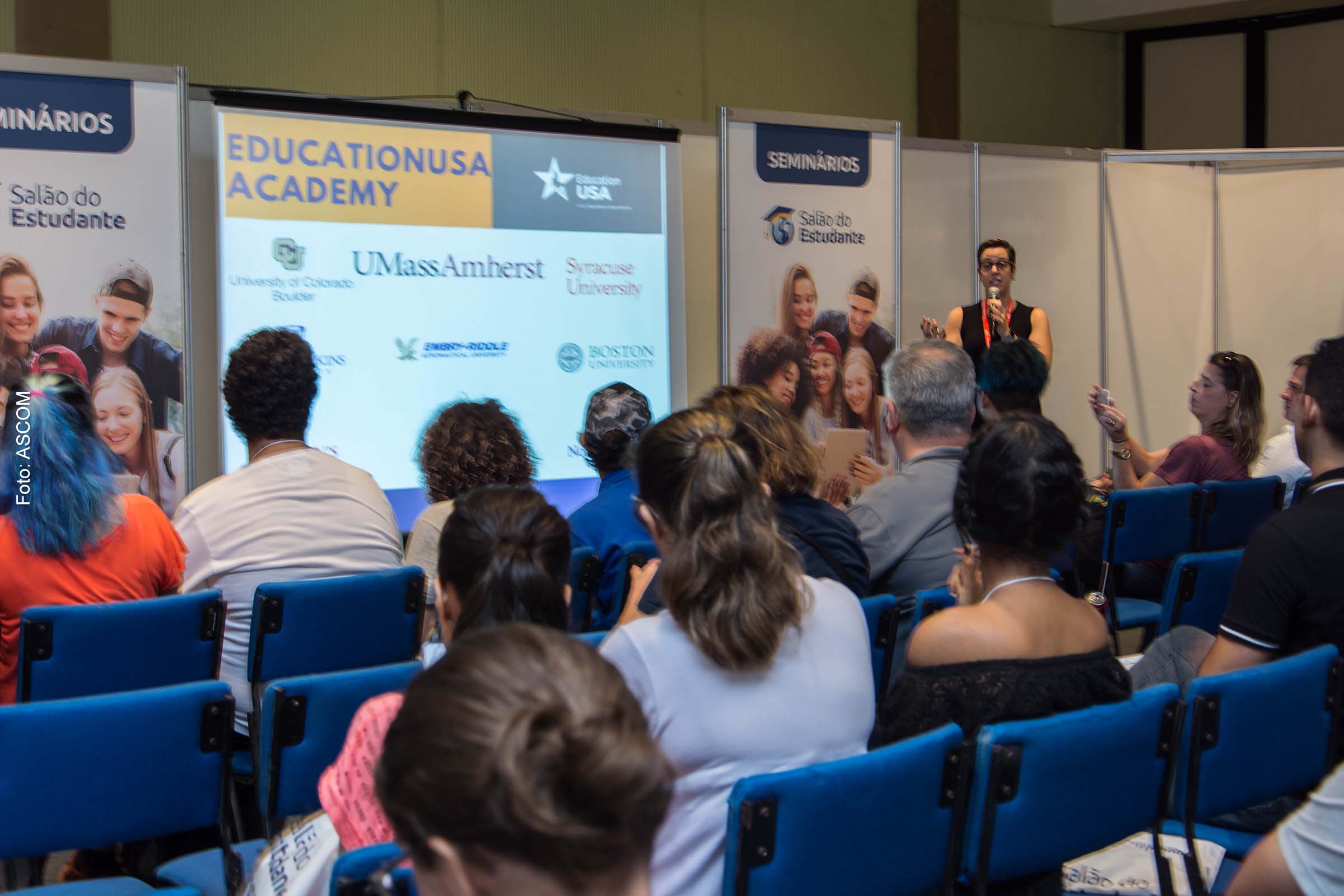 De olho nestes estudantes, 'Salão do Estudante' acontece em 6 capitais.